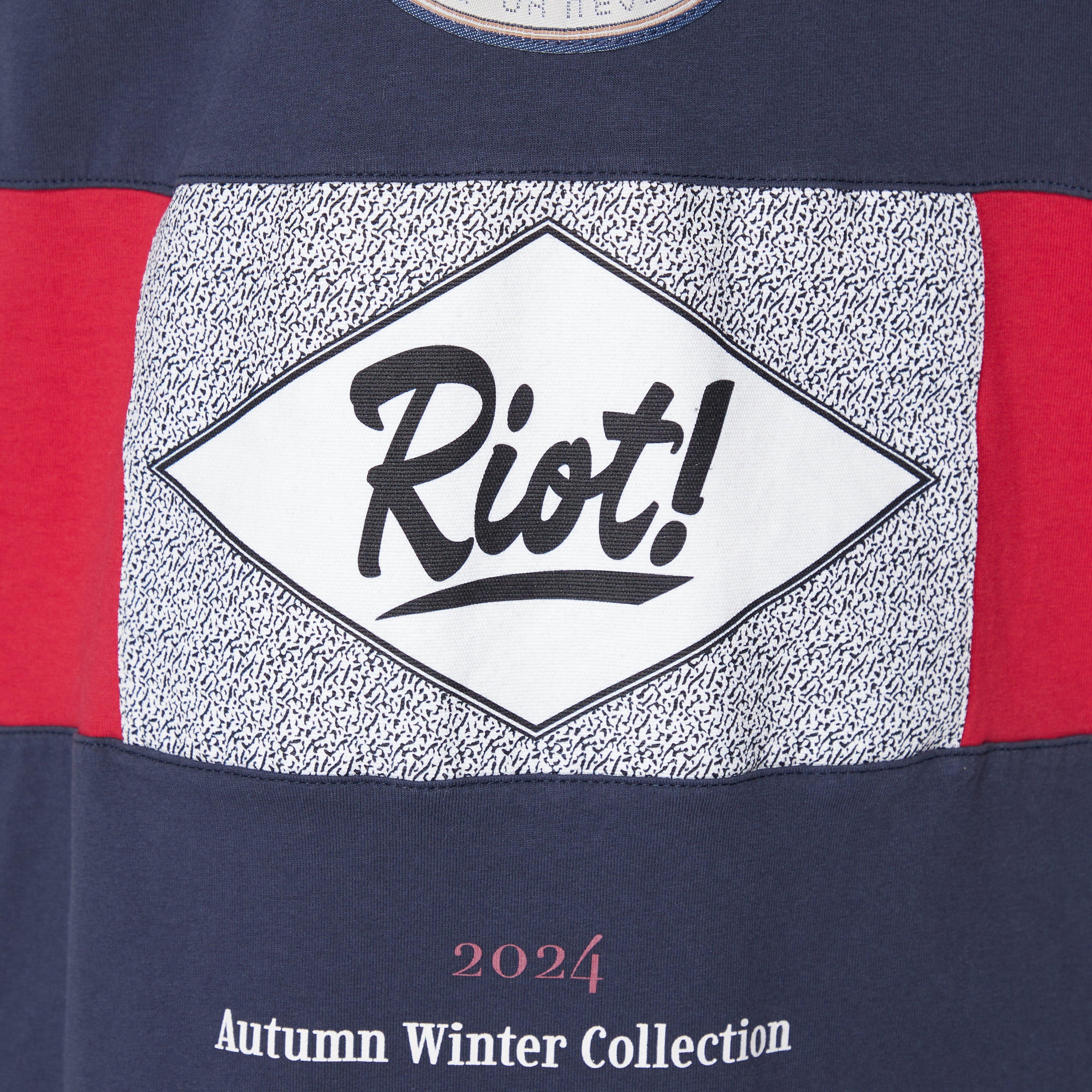 Martine Rose Oversized Panel Polo Shirt