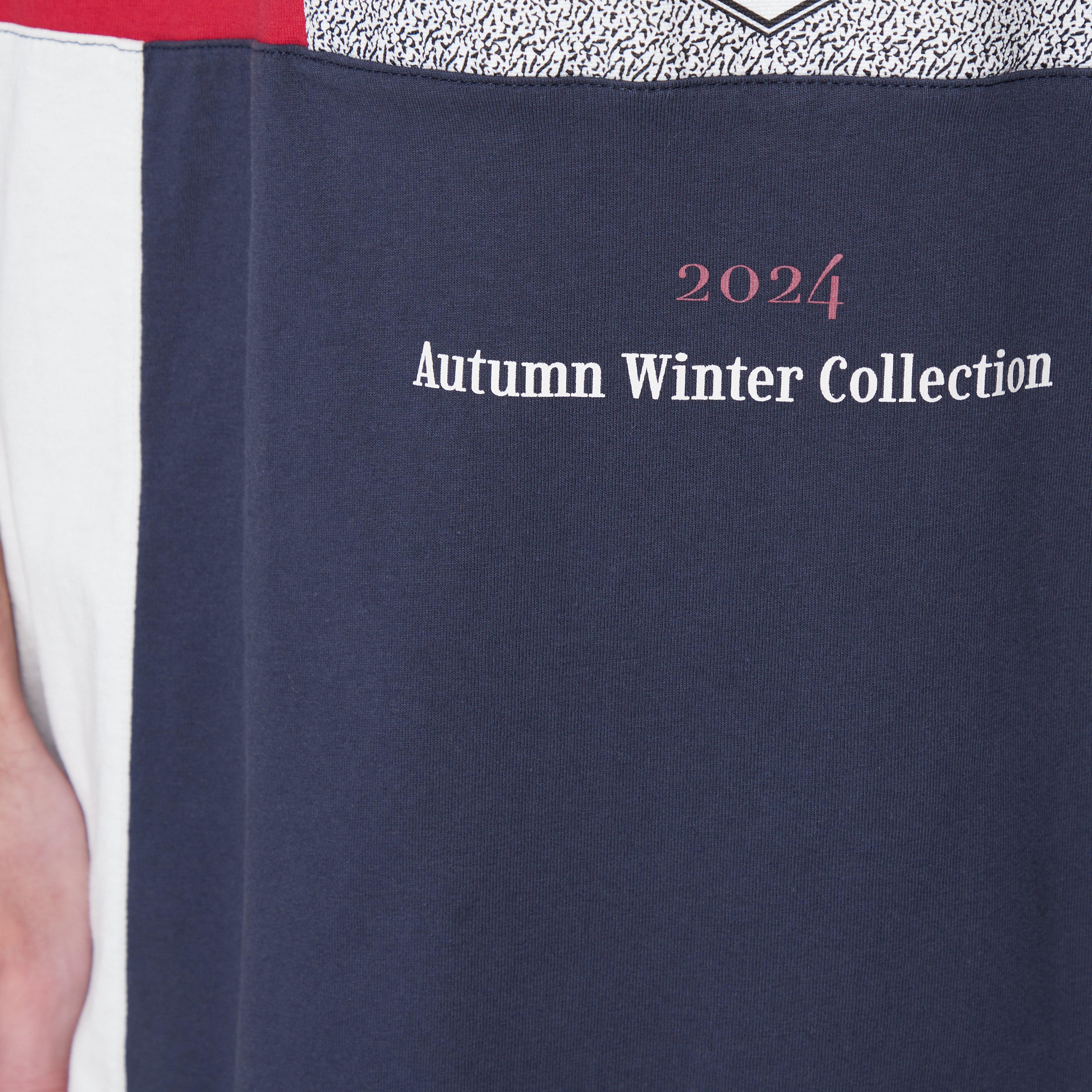 Martine Rose Oversized Panel Polo Shirt