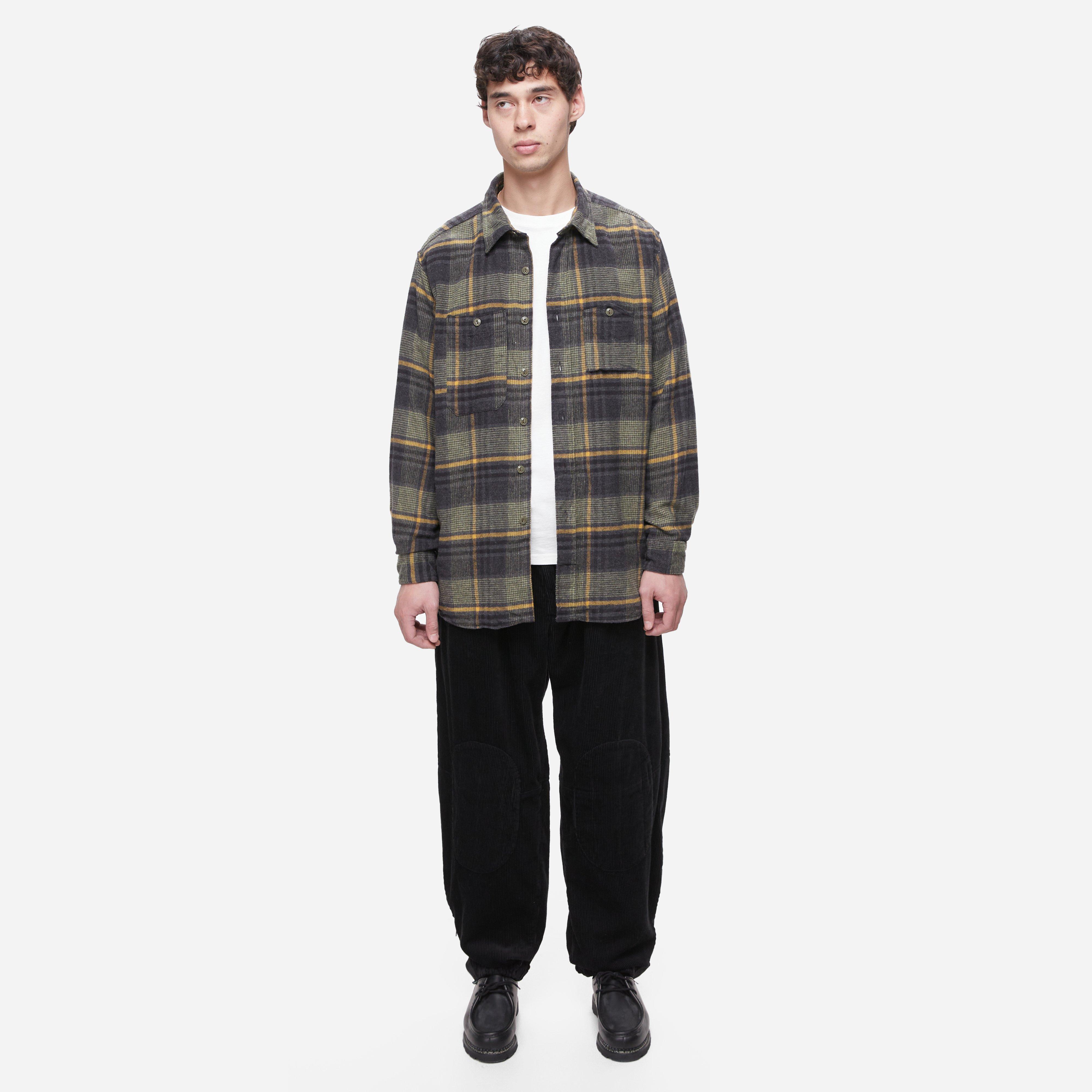 Engineered Garments Plaid Work Shirt