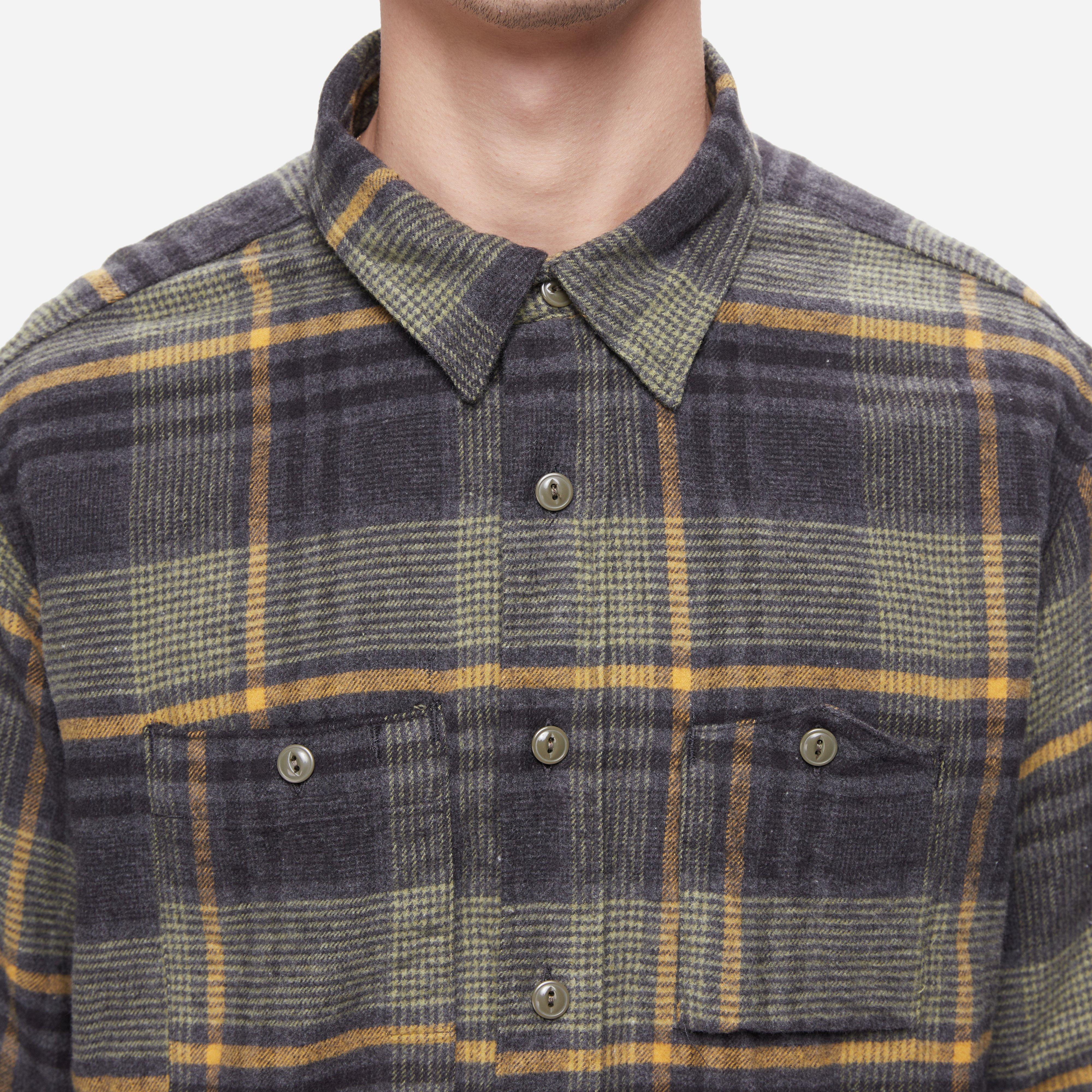Engineered Garments Plaid Work Shirt