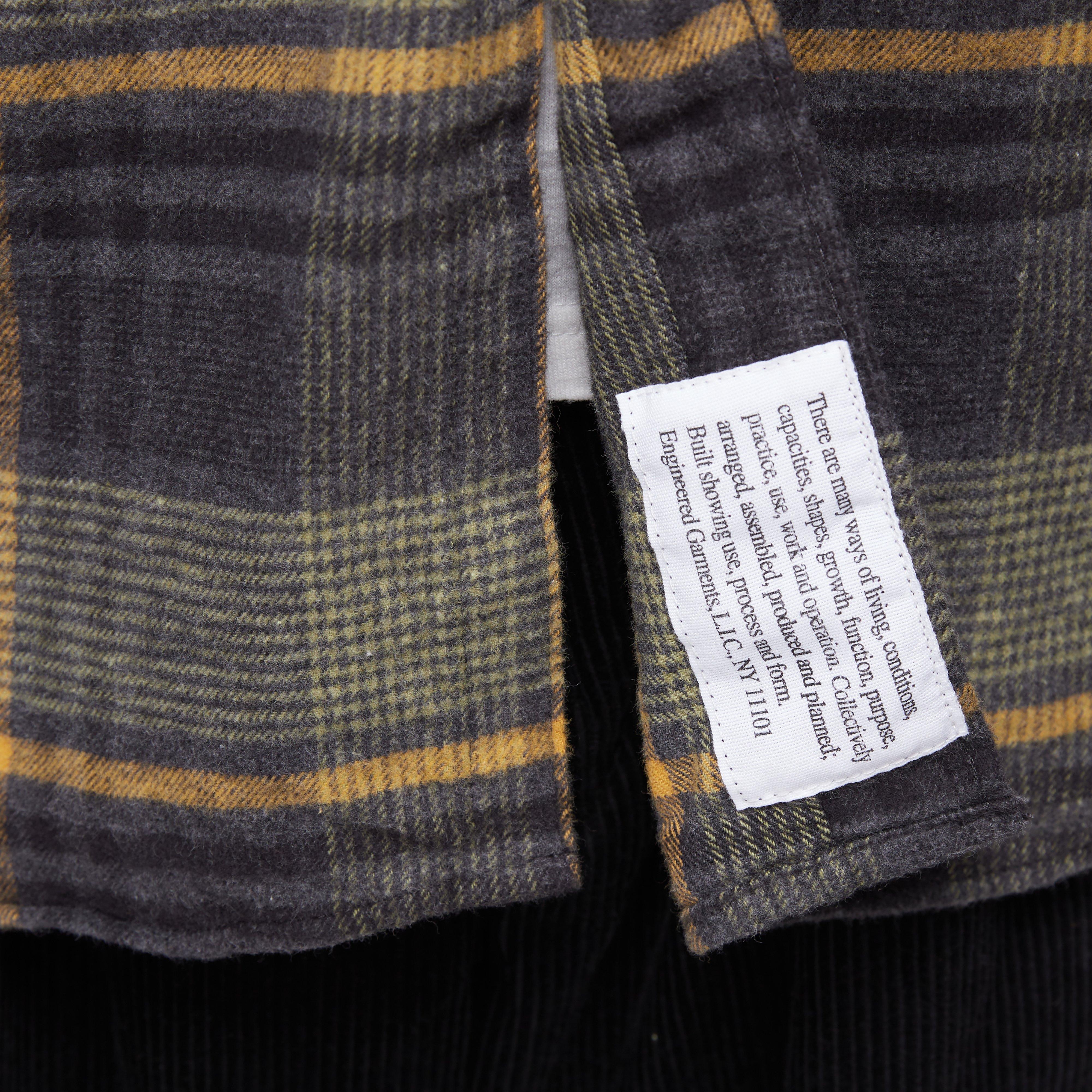 Engineered Garments Plaid Work Shirt