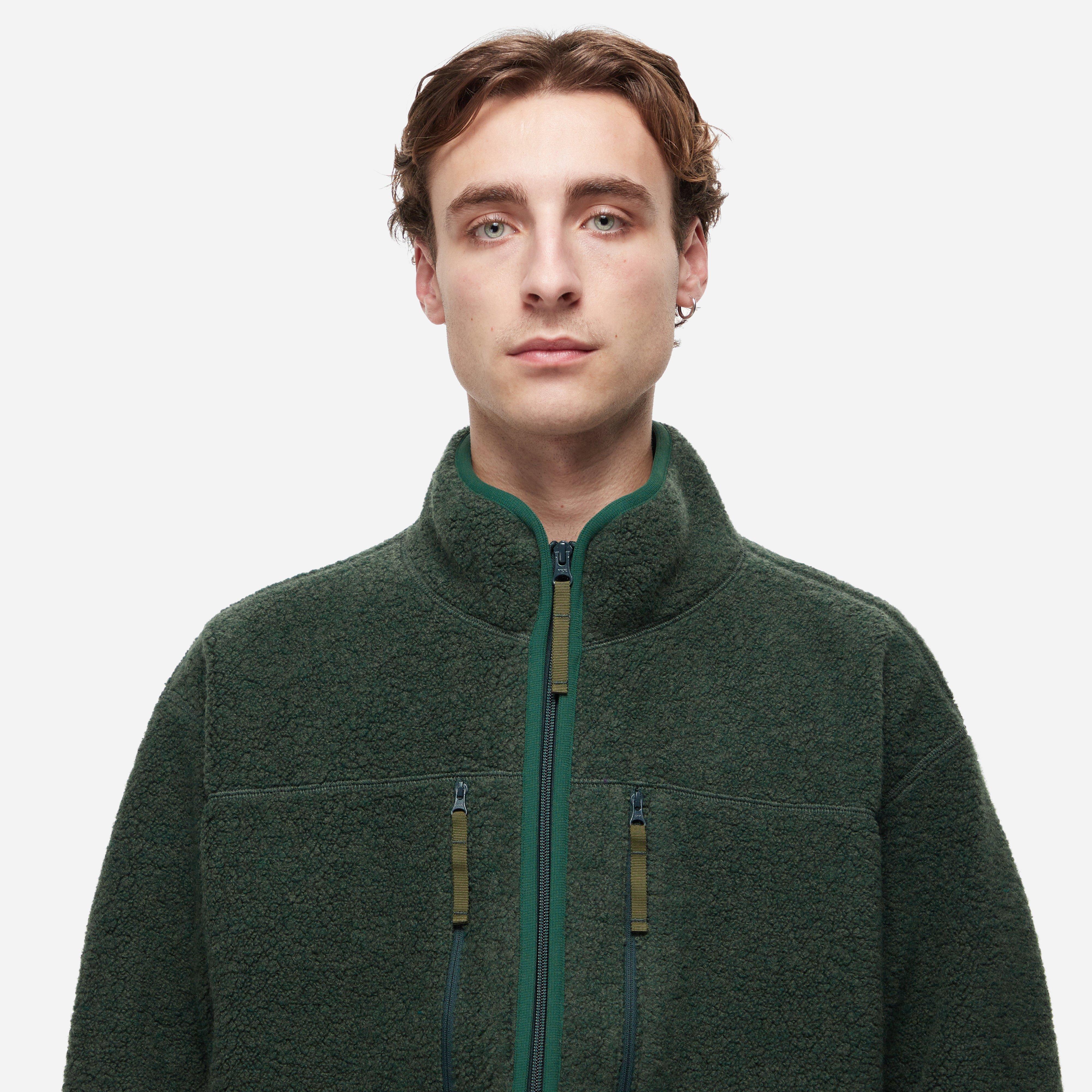 Pilgrim Surf Supply Antonio Wool Zip Up