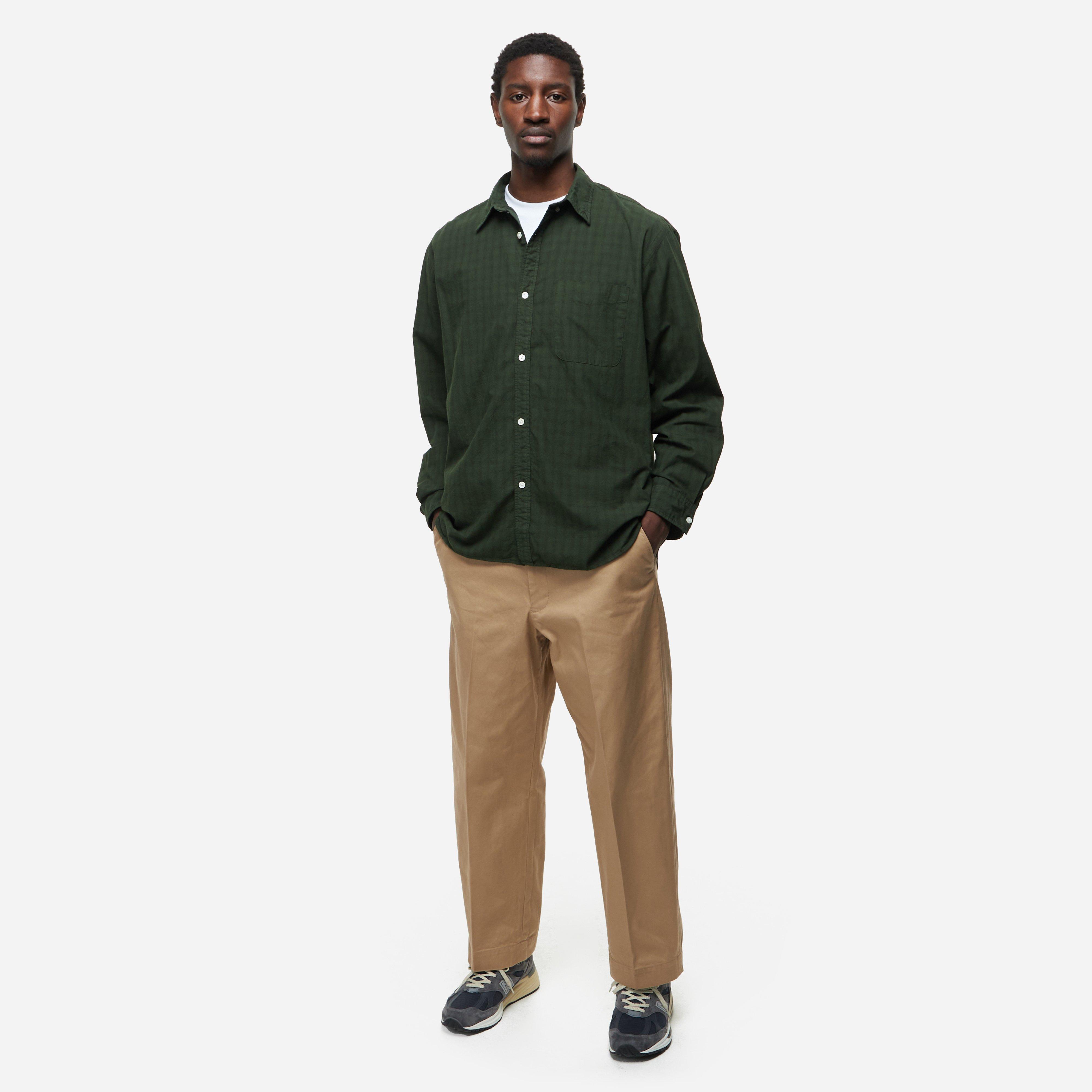 Pilgrim Surf Supply Ian Check Shirt