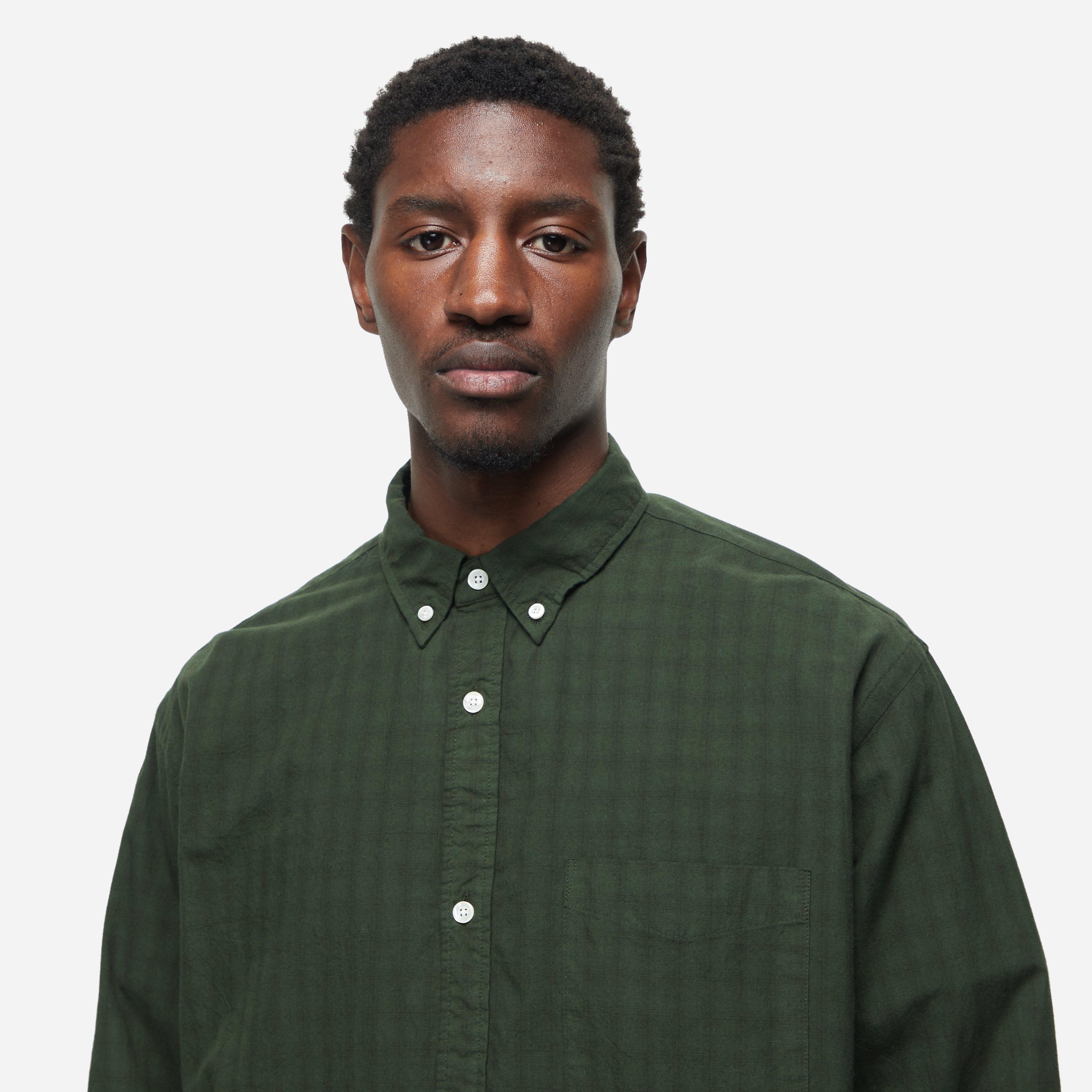 Pilgrim Surf Supply Ian Check Shirt