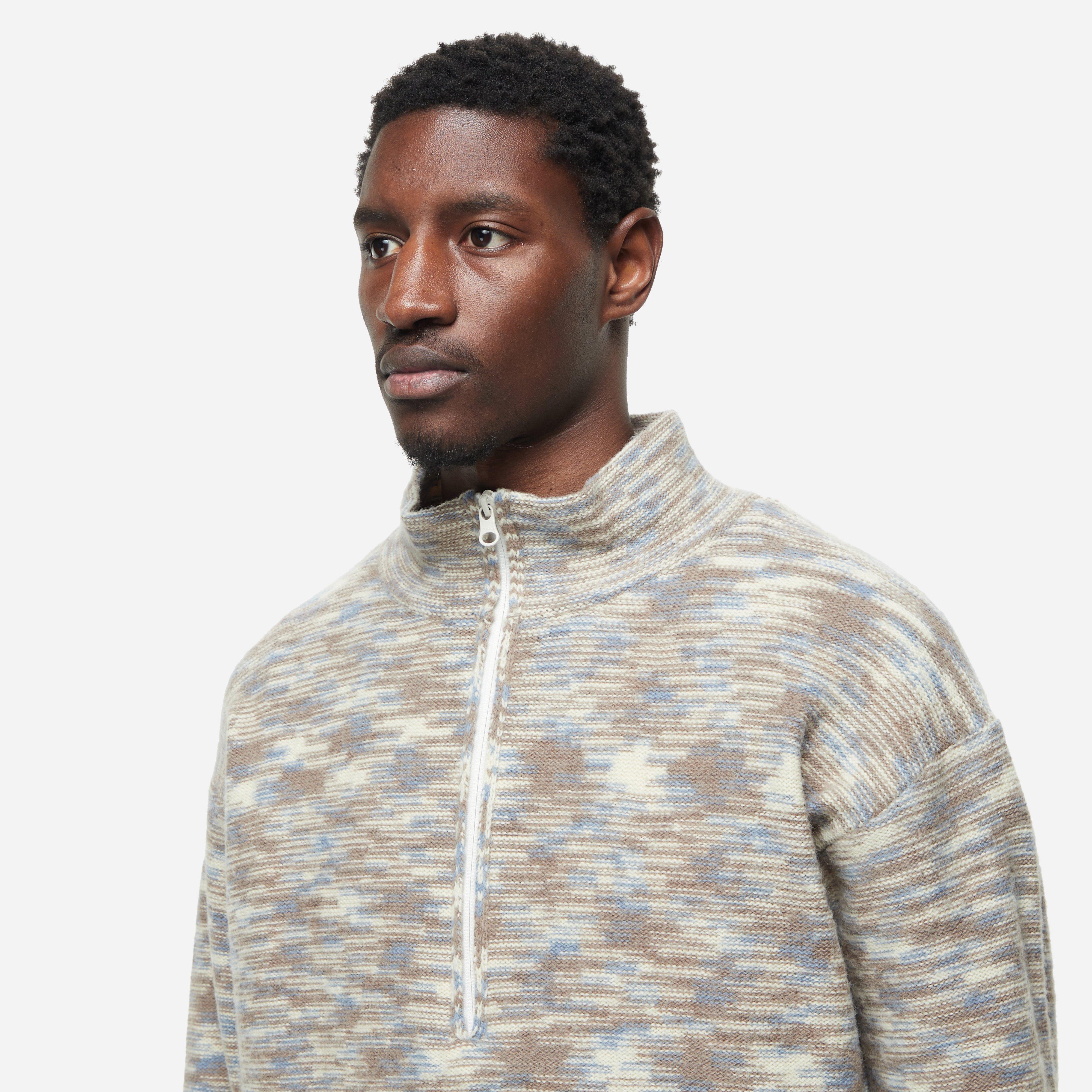 Pilgrim Surf Supply Kline Half Zip