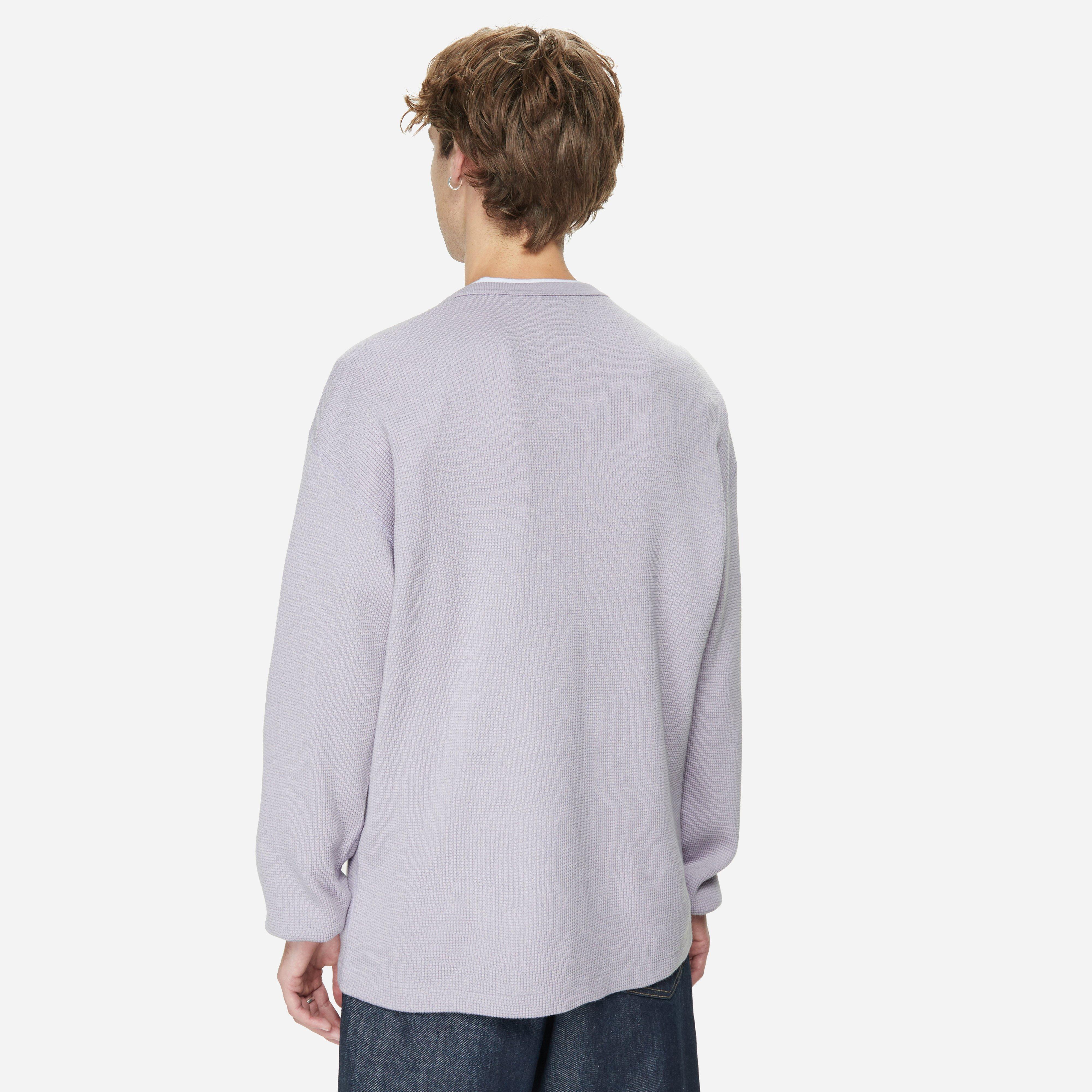Auralee Wool Cotthermal Sweatshirt