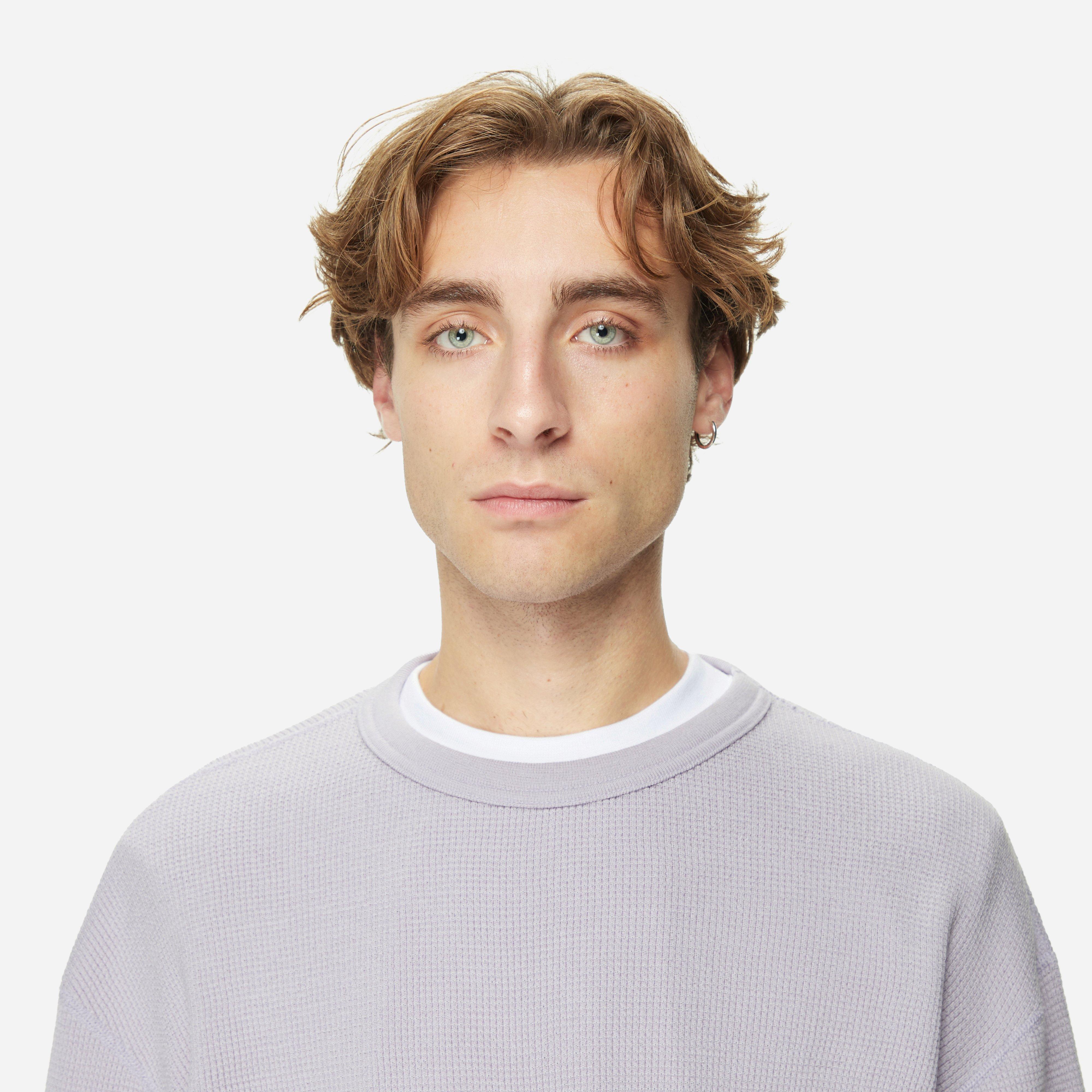 Auralee Wool Cotthermal Sweatshirt