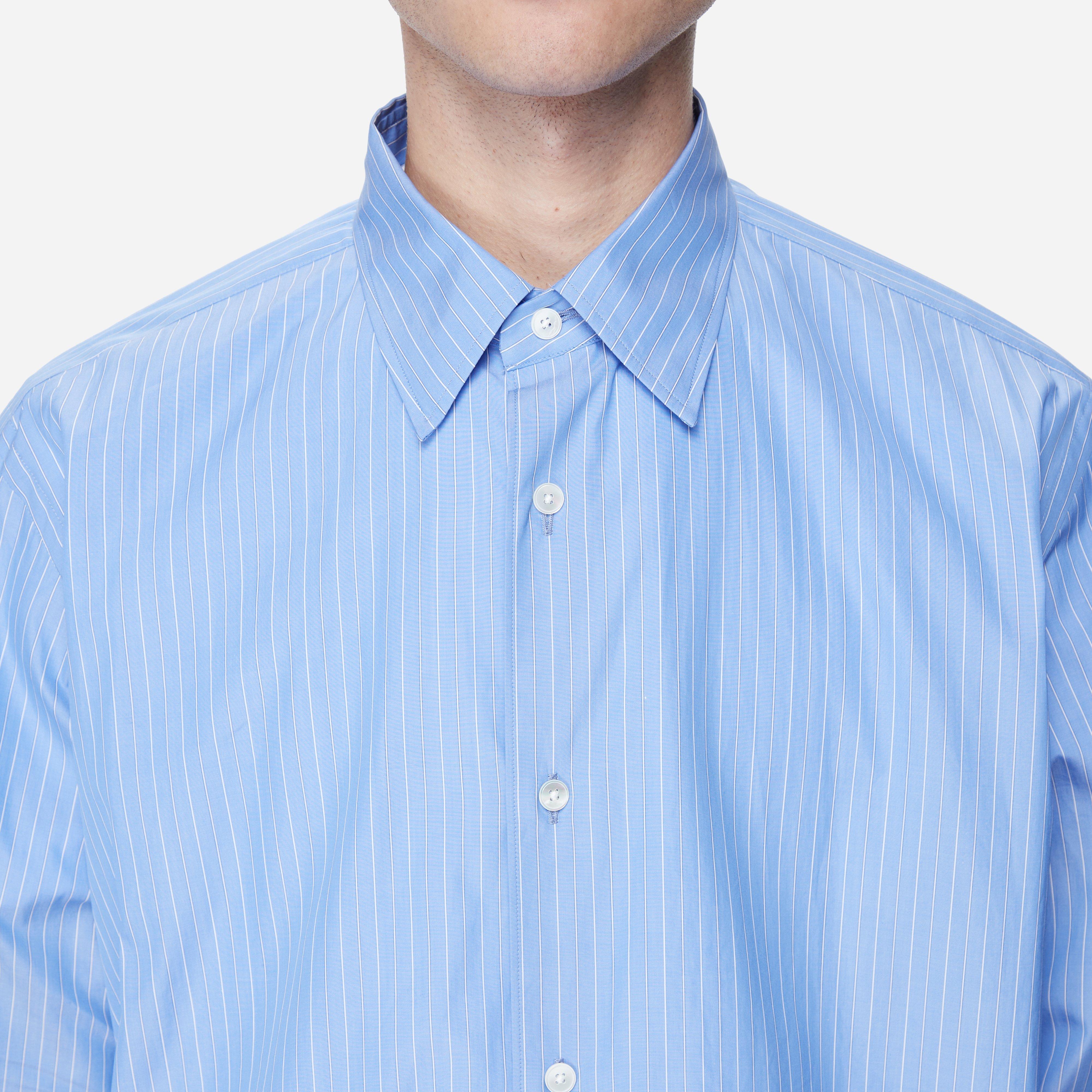 Auralee Suvin Stripe Shirt