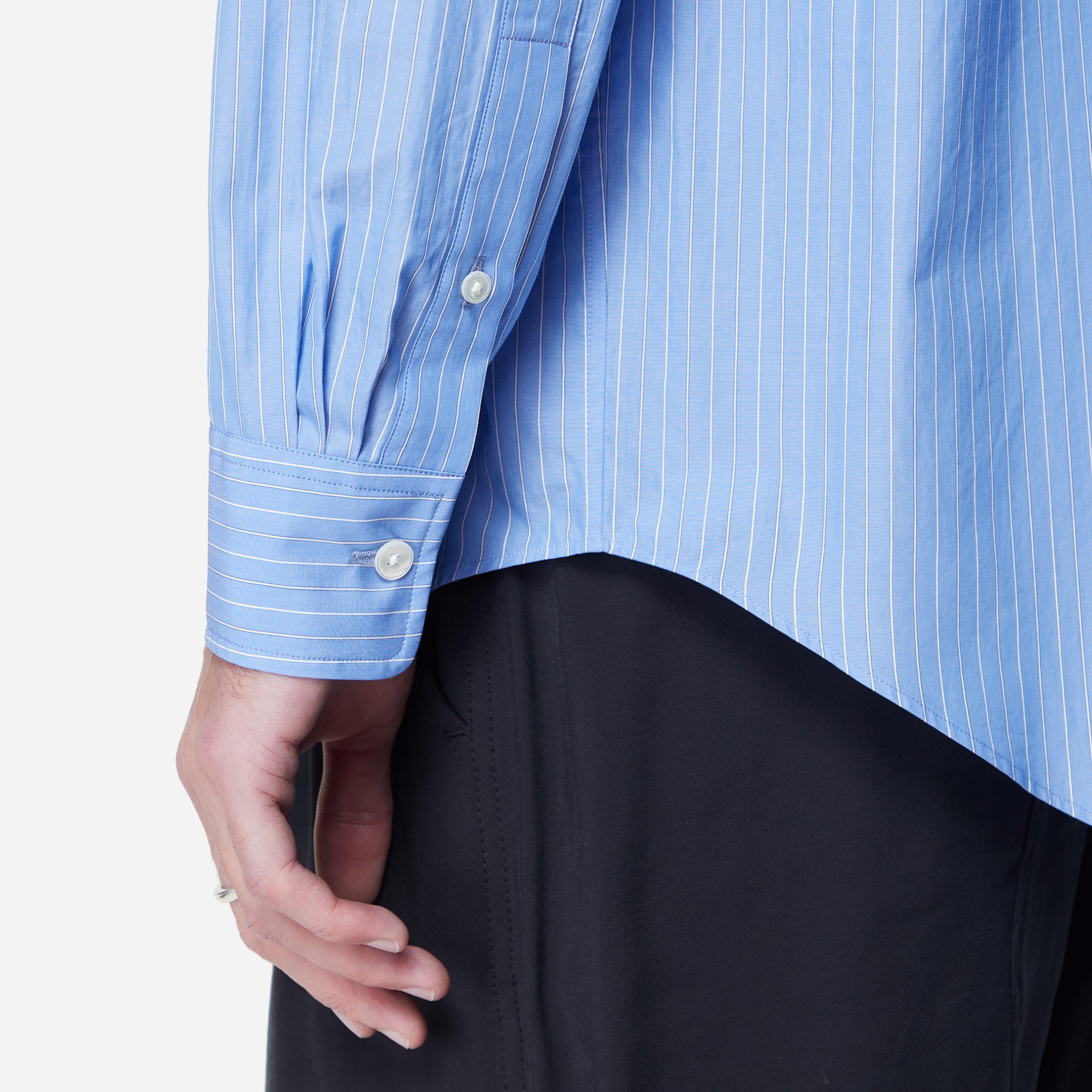 Auralee Suvin Stripe Shirt