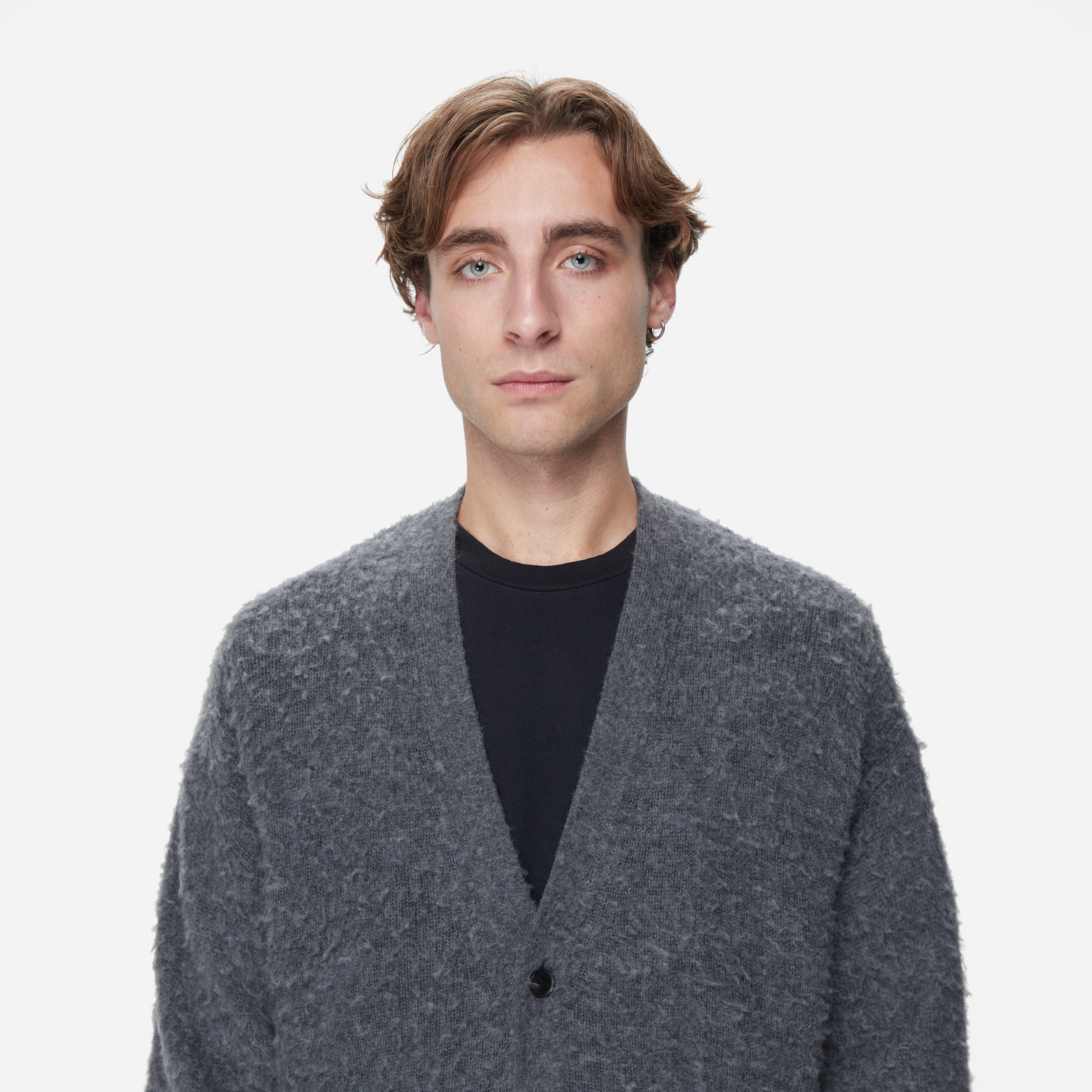 Auralee Wool Cardigan