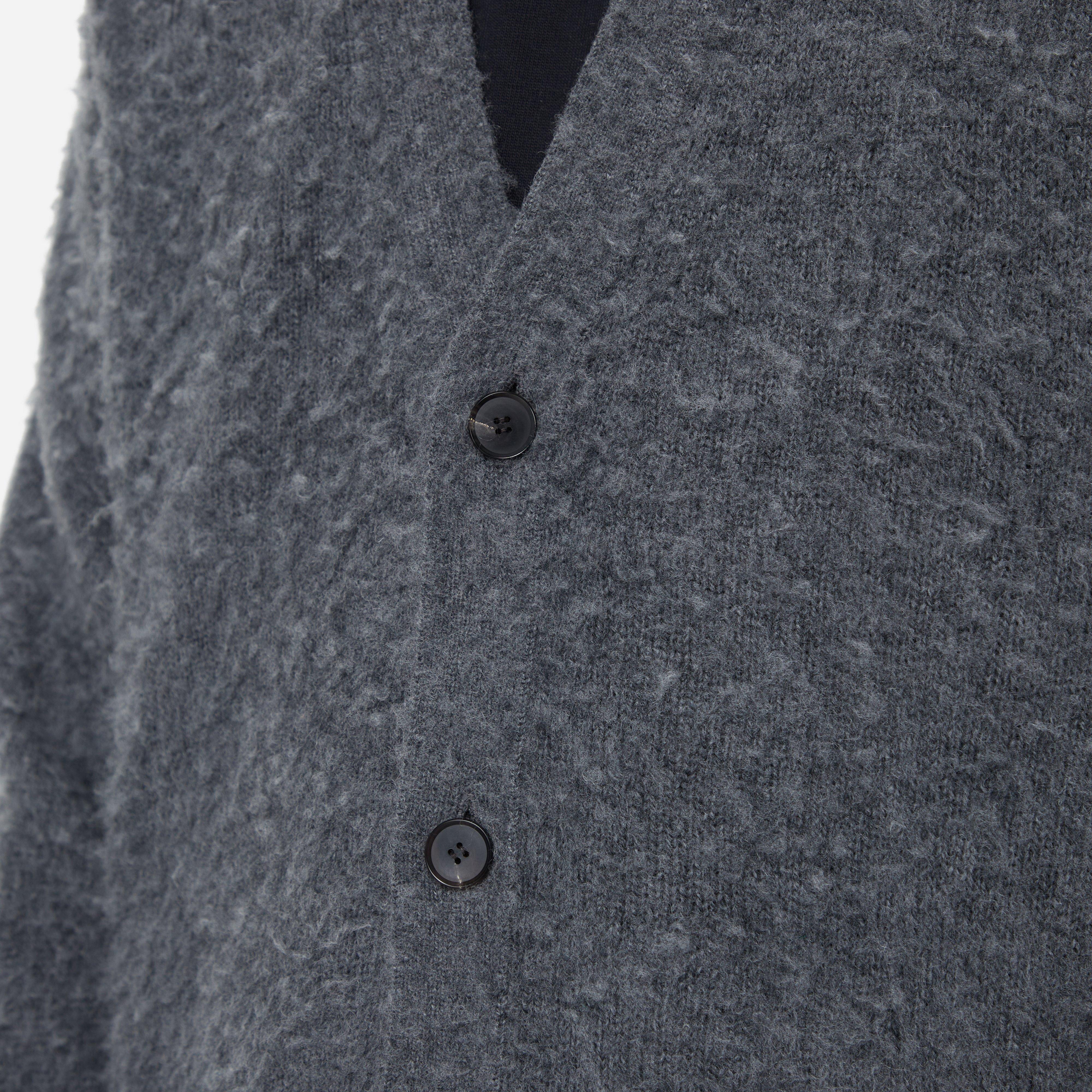 Auralee Wool Cardigan