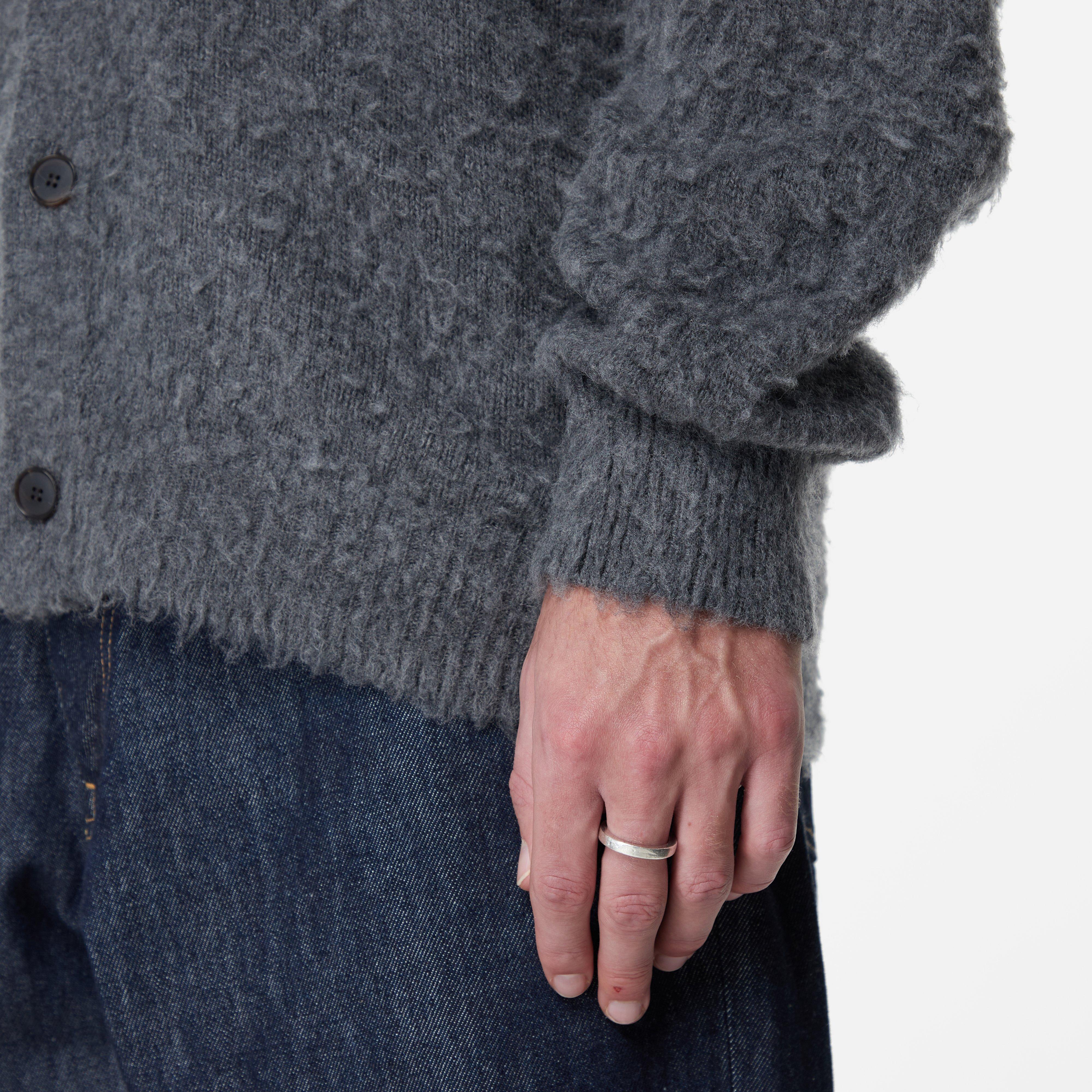 Auralee Wool Cardigan