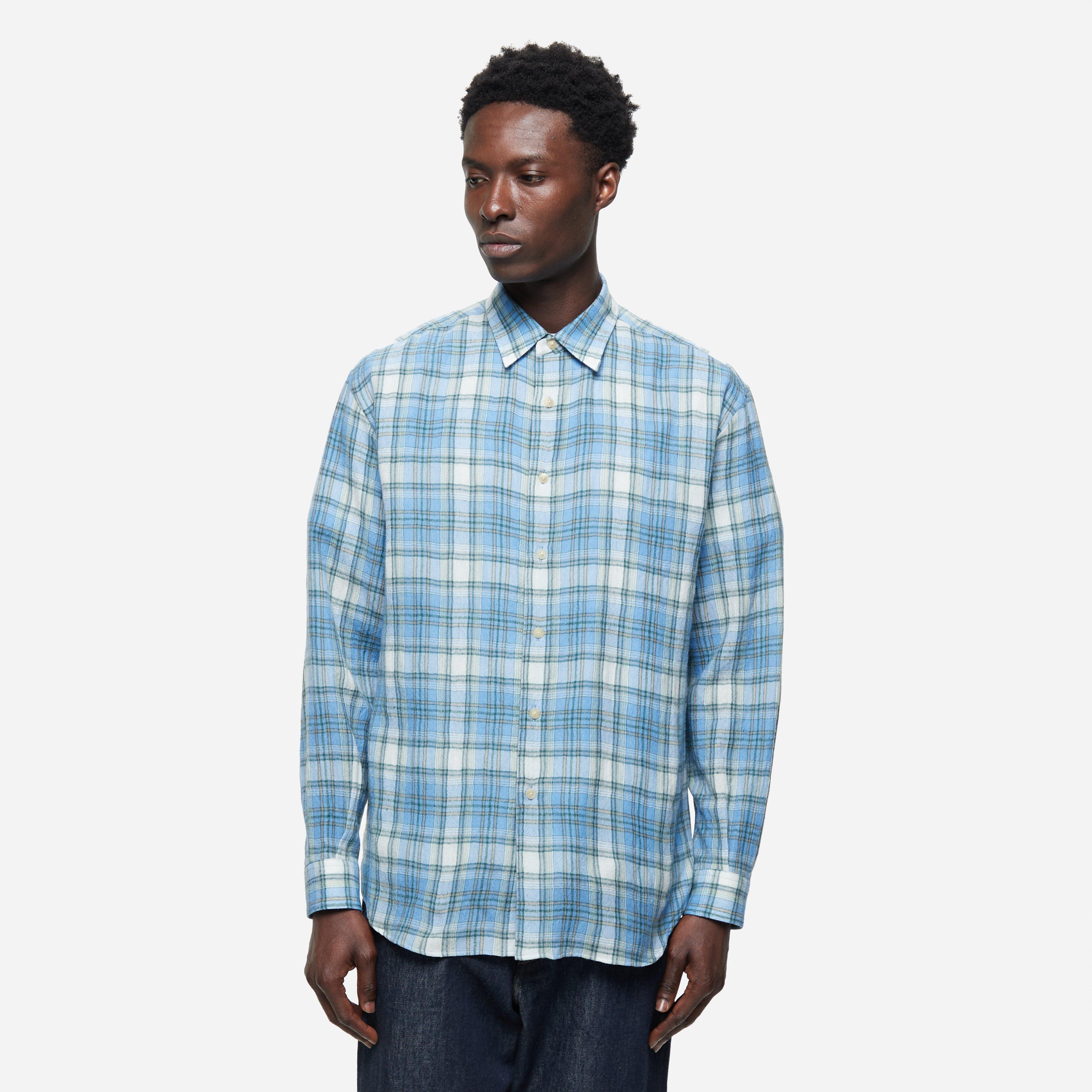 トップス SUBCULTURE BLOCK CHECK SHIRT size 1 トップス SUBCULTURE BLOCK CHECK SHIRT size 1 SUBCULTURE BLOCK