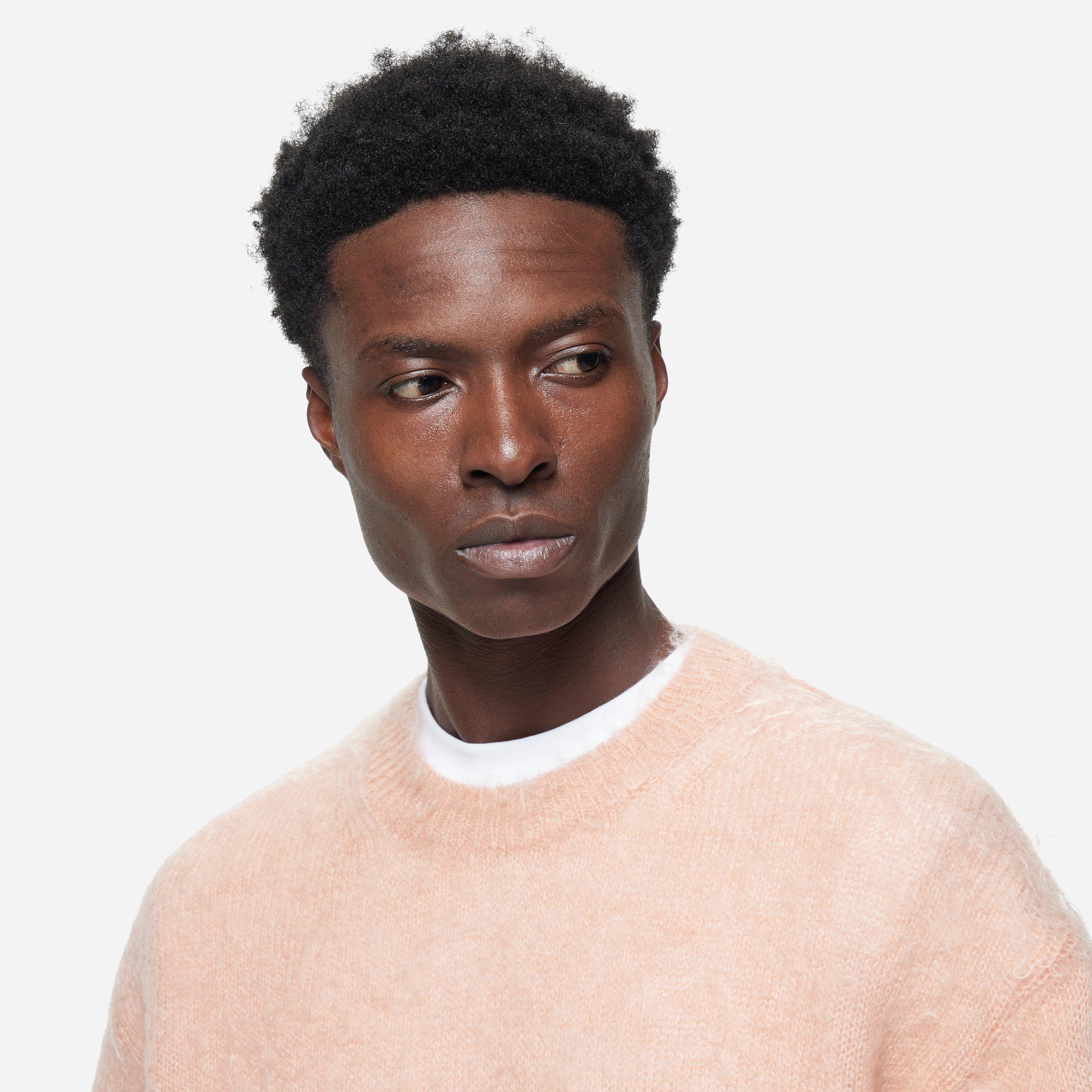 Auralee Super Knit Mohair Pullover