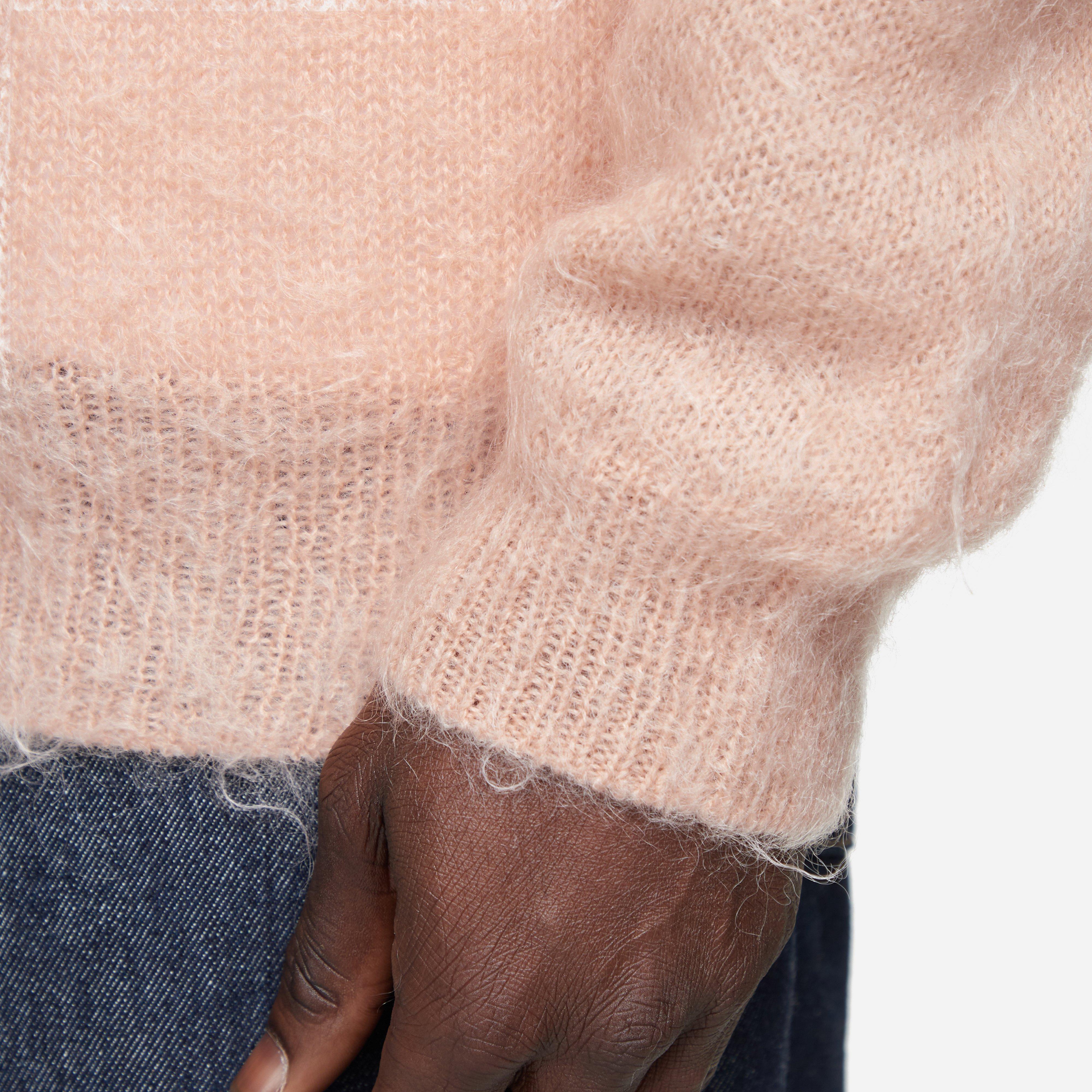 Auralee Super Knit Mohair Pullover
