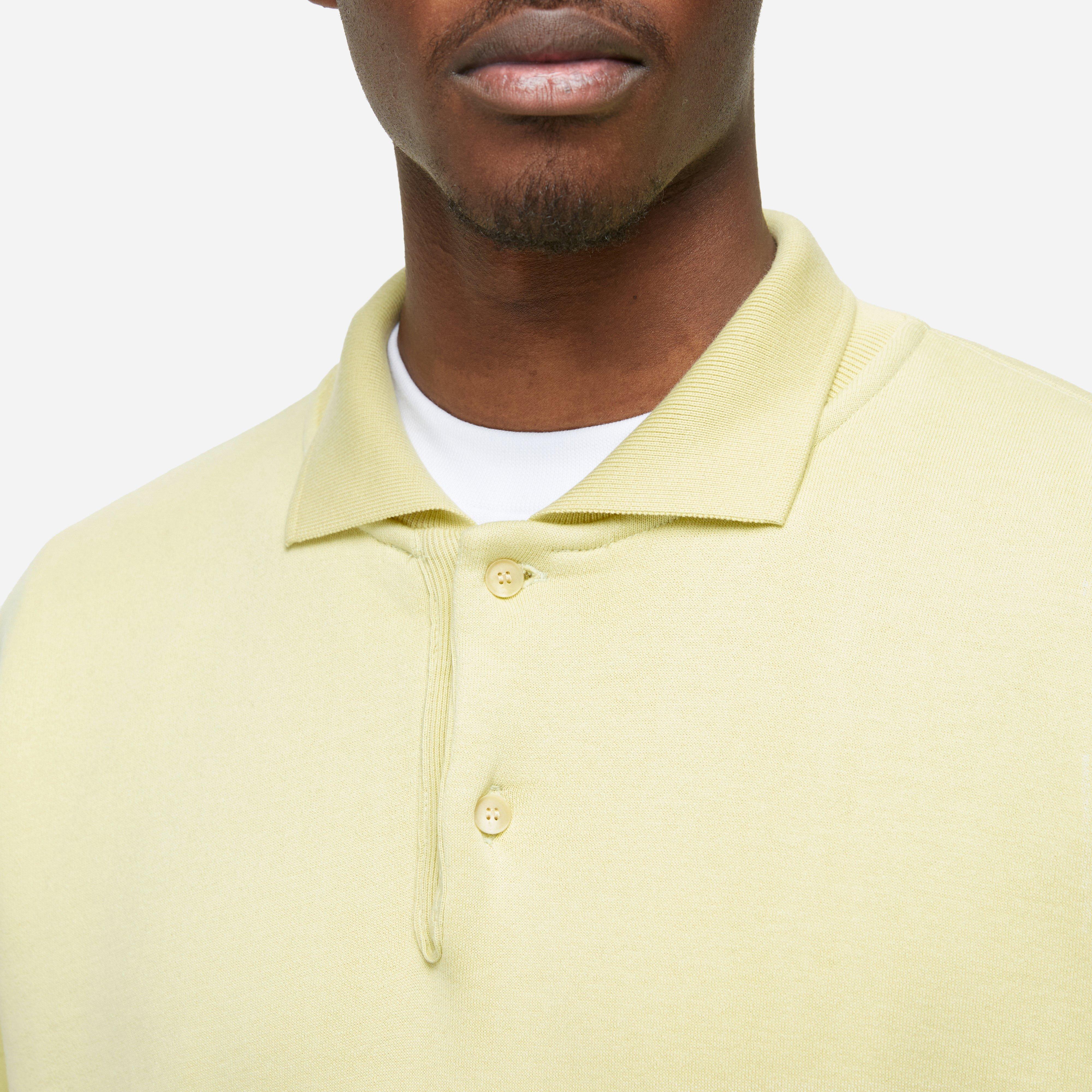 Auralee Smooth Sweat Polo Shirt