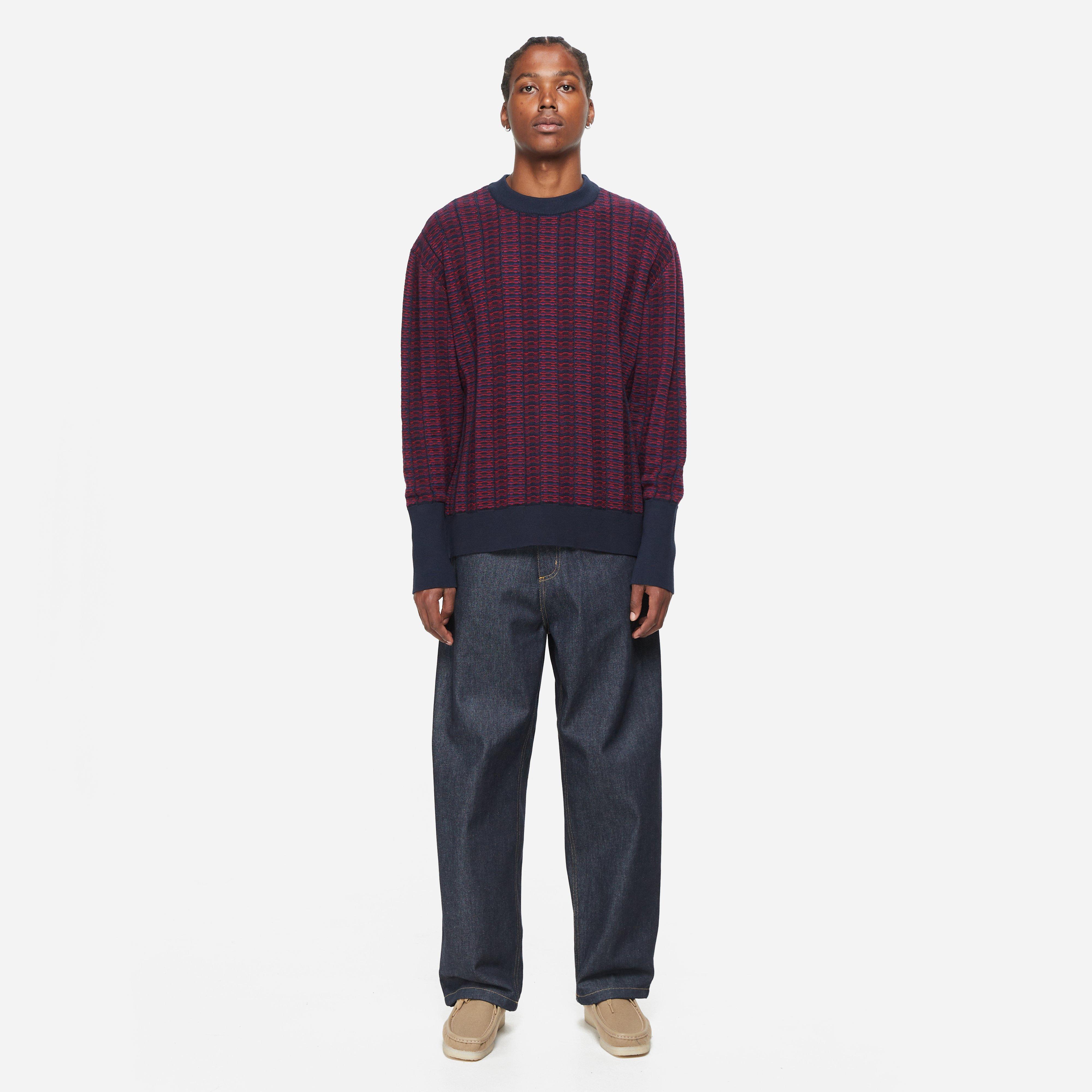 Nicholas Daley Knitted Crew Neck Sweatshirt