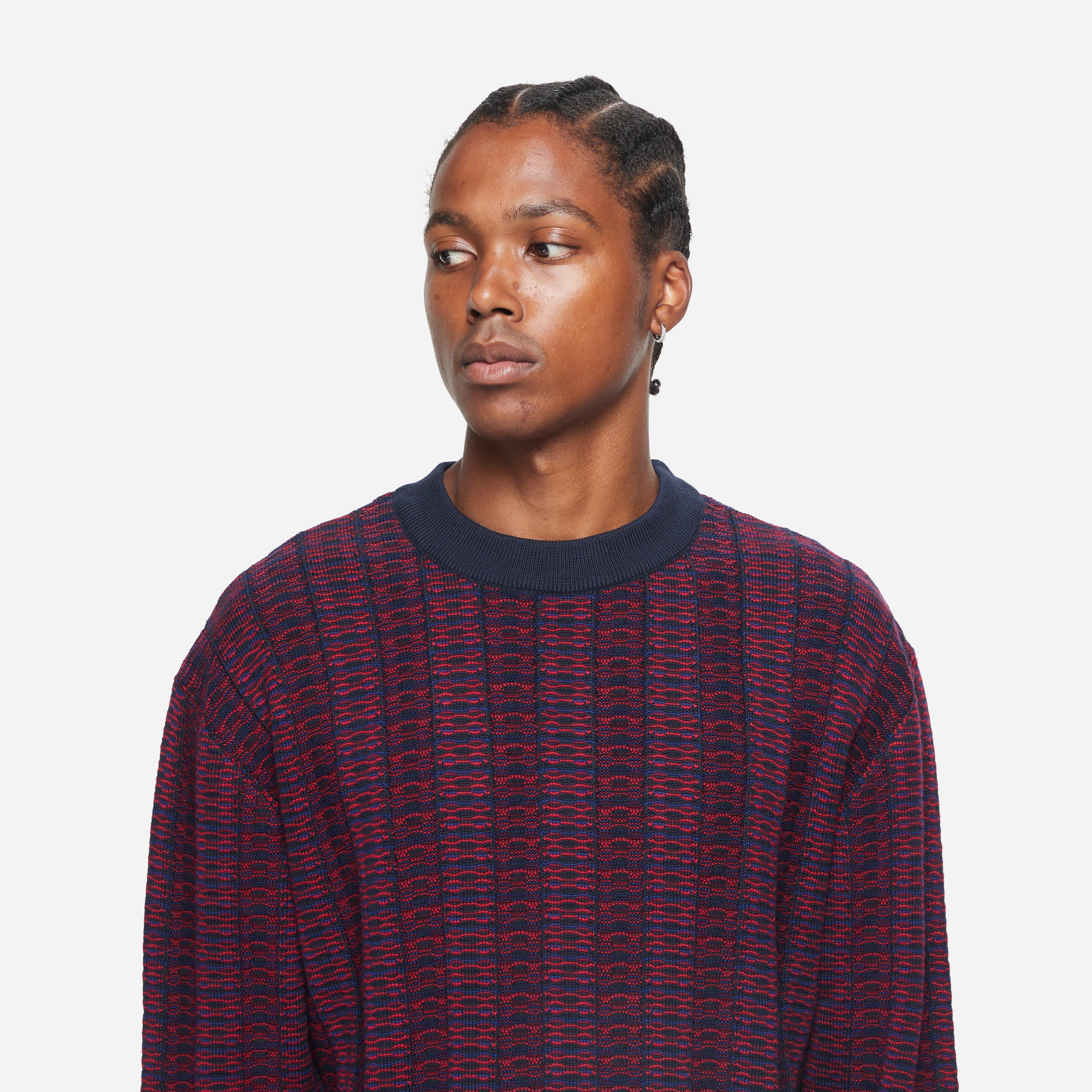 Nicholas Daley Knitted Crew Neck Sweatshirt