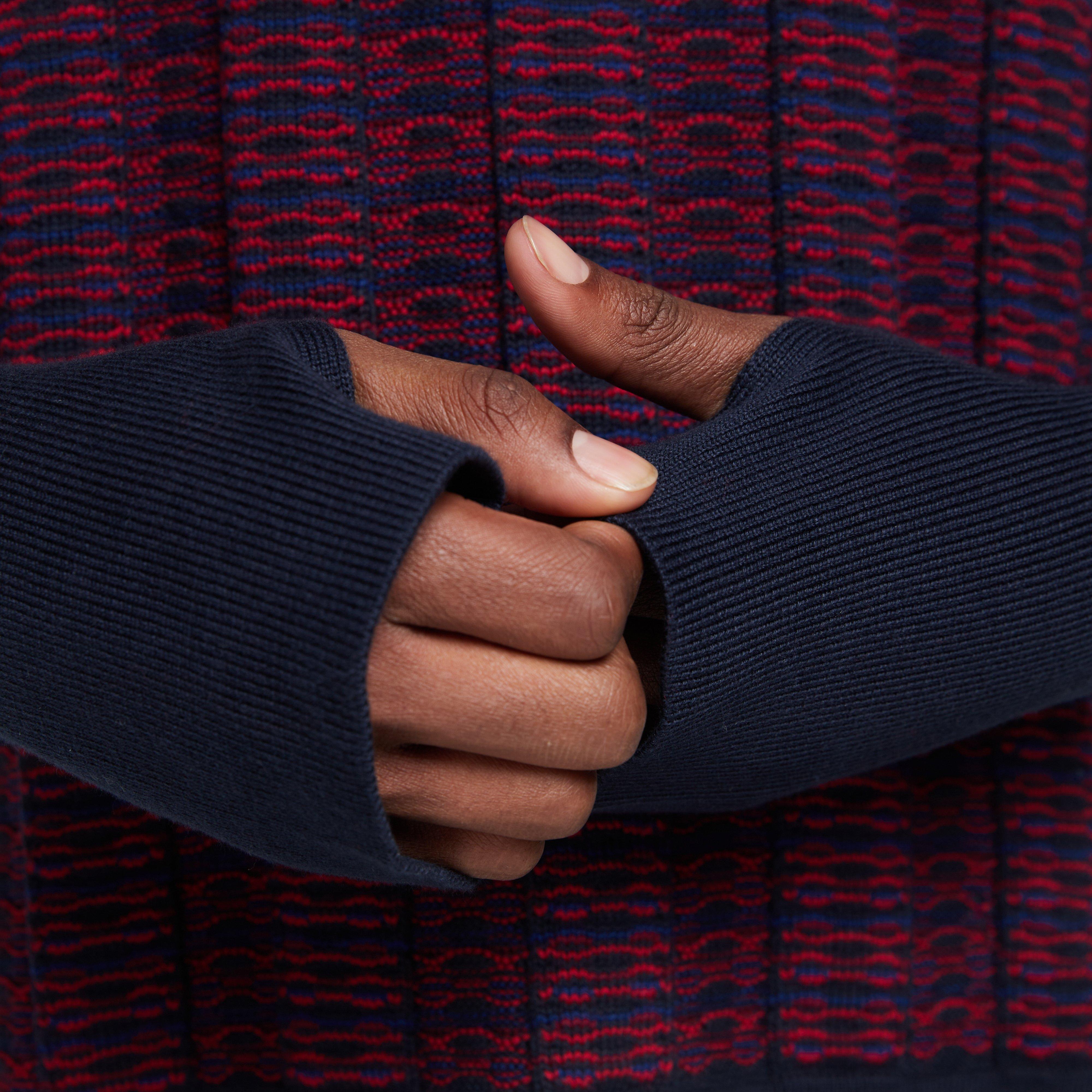 Nicholas Daley Knitted Crew Neck Sweatshirt