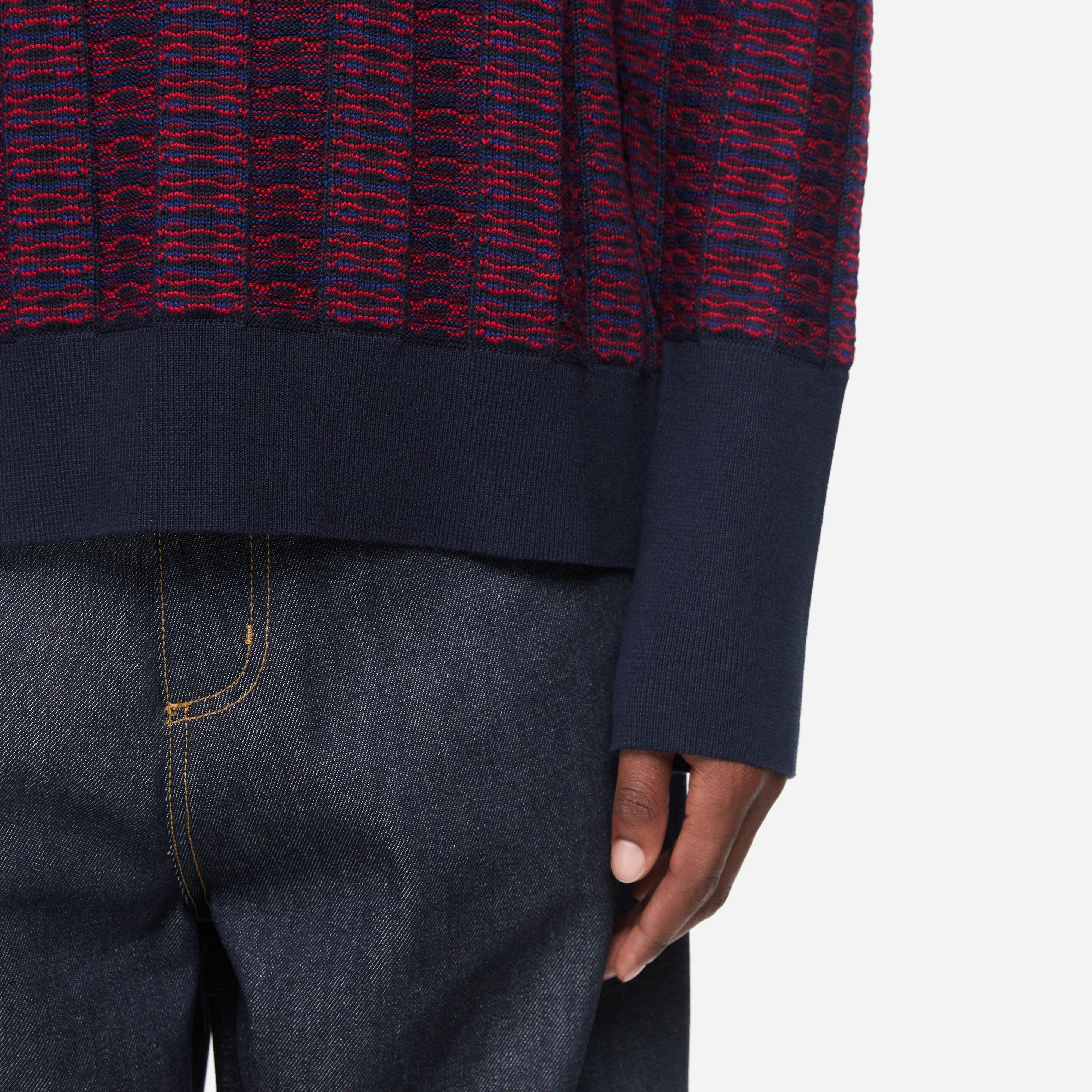 Nicholas Daley Knitted Crew Neck Sweatshirt