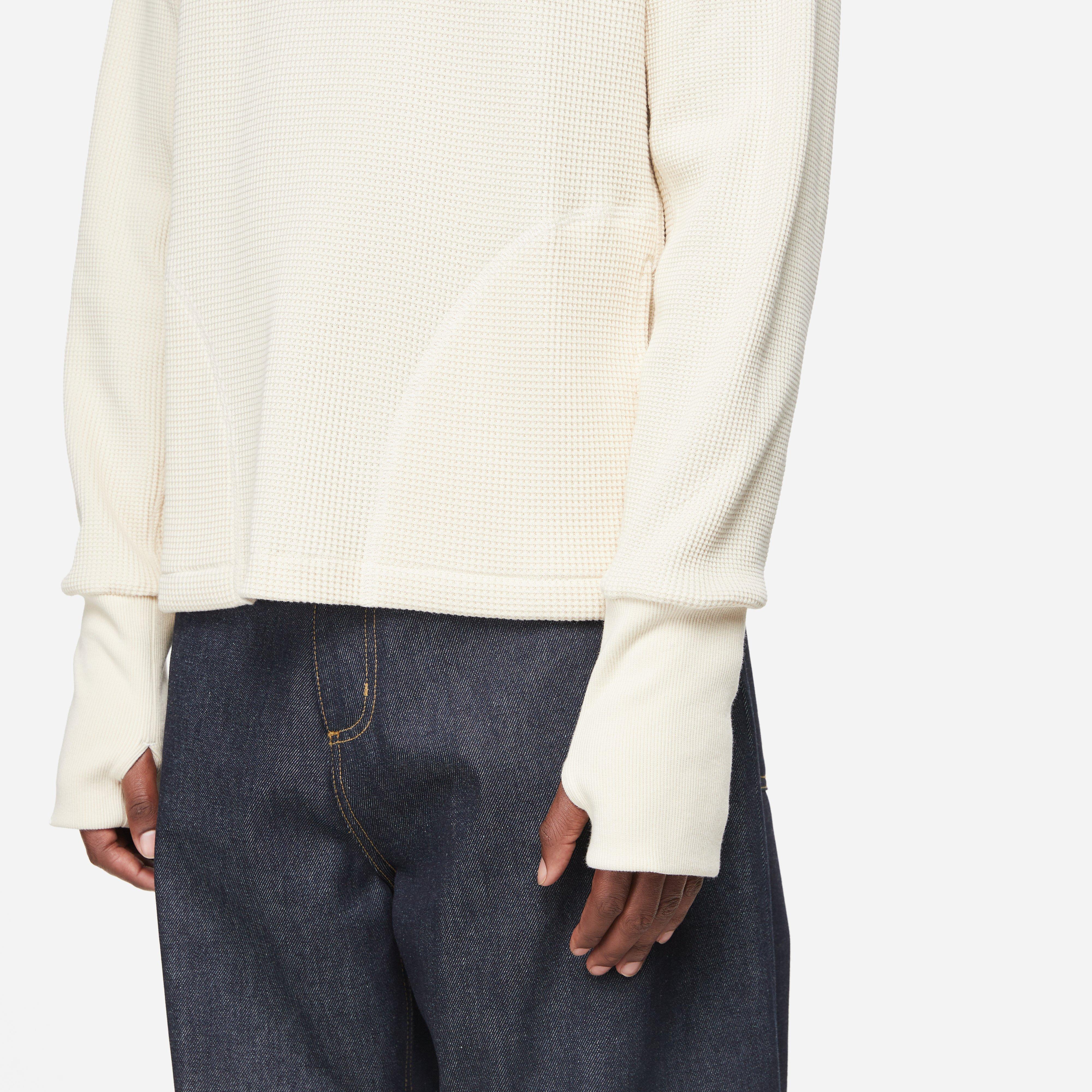 NICHOLAS DALEY WAFFLE ROLL NECK XS ブラウン NICHOLAS DALEY WAFFLE ROLL NECK XS ブラウン