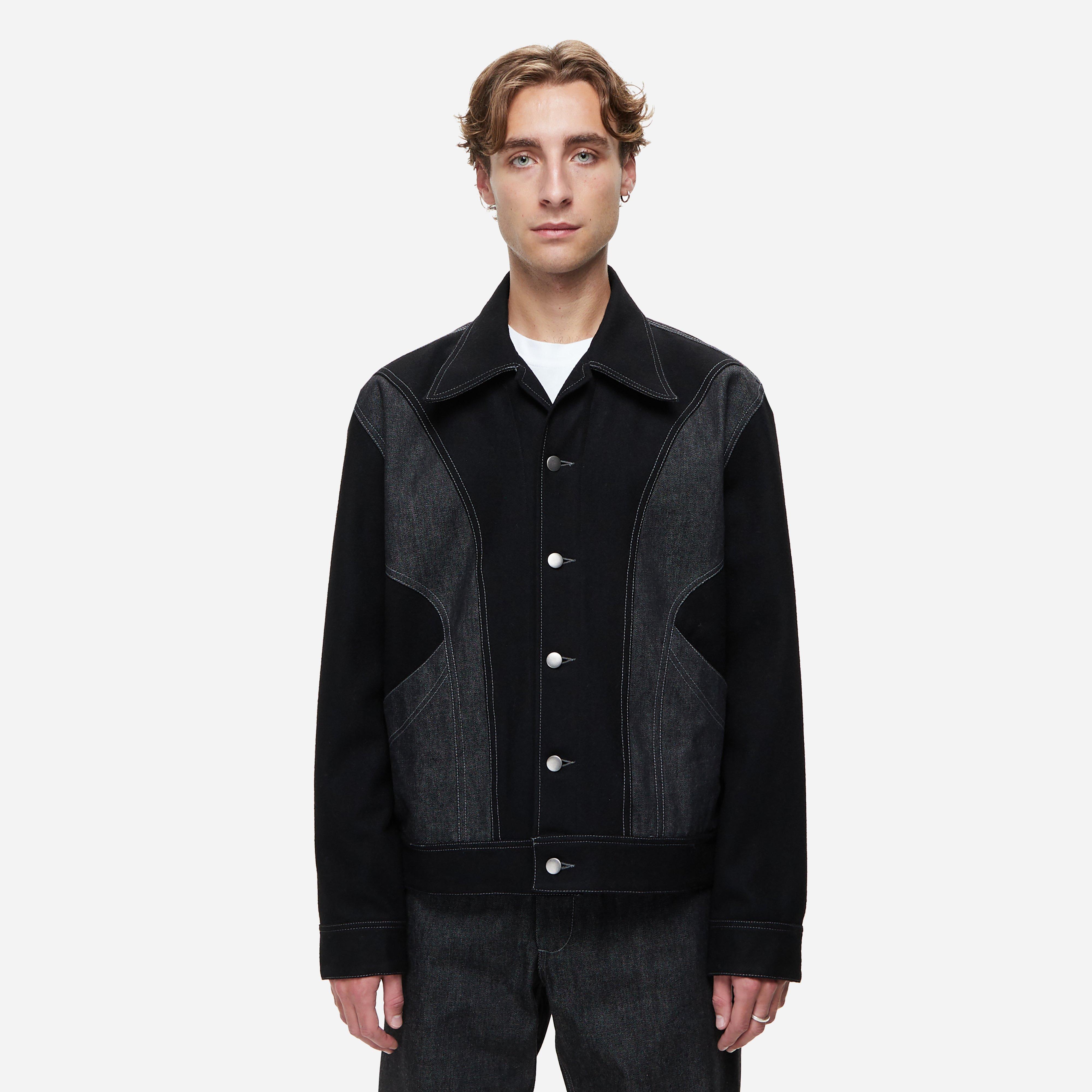 Black Nicholas Daley Rebel Jacket | HIP