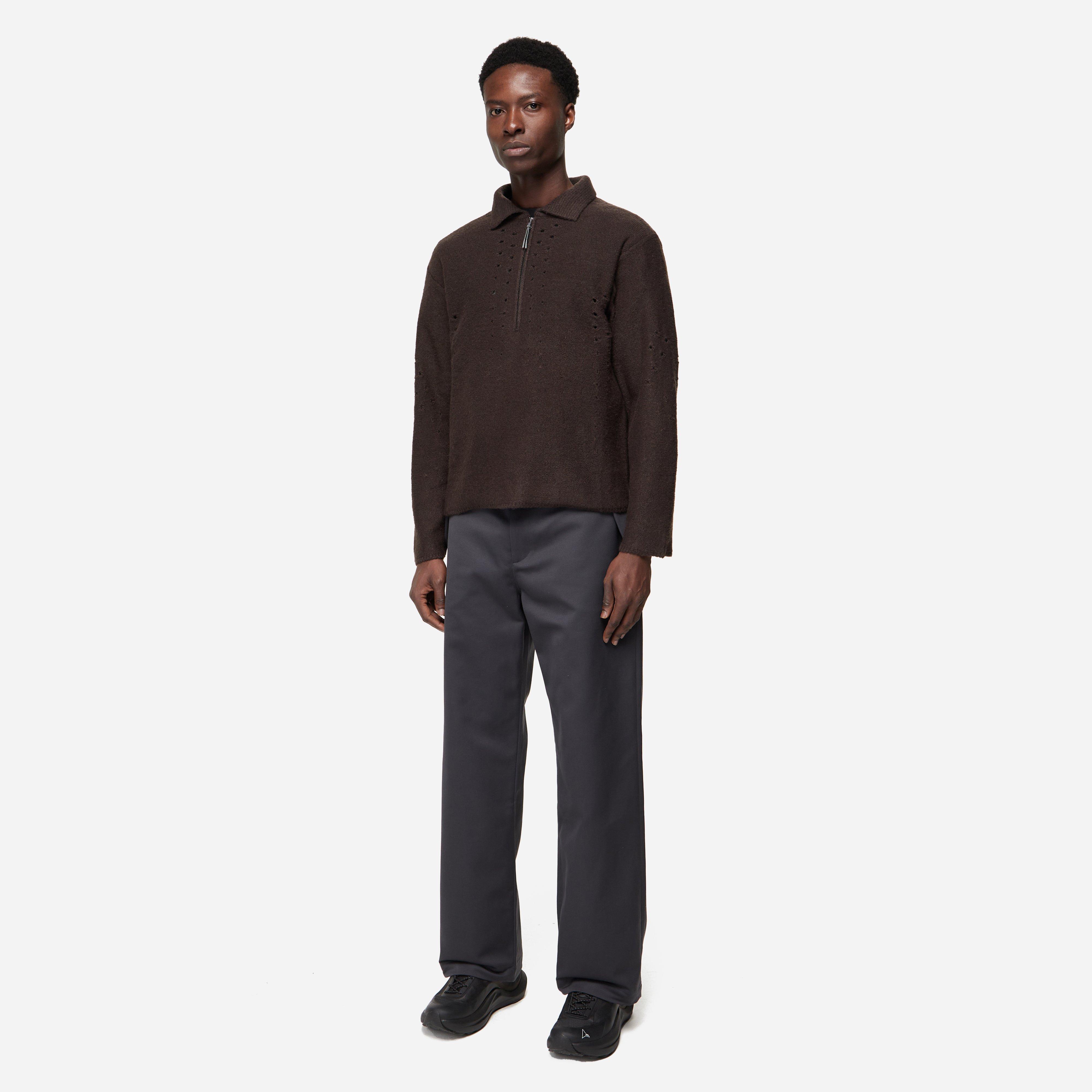 ROA Mohair Polo Shirt