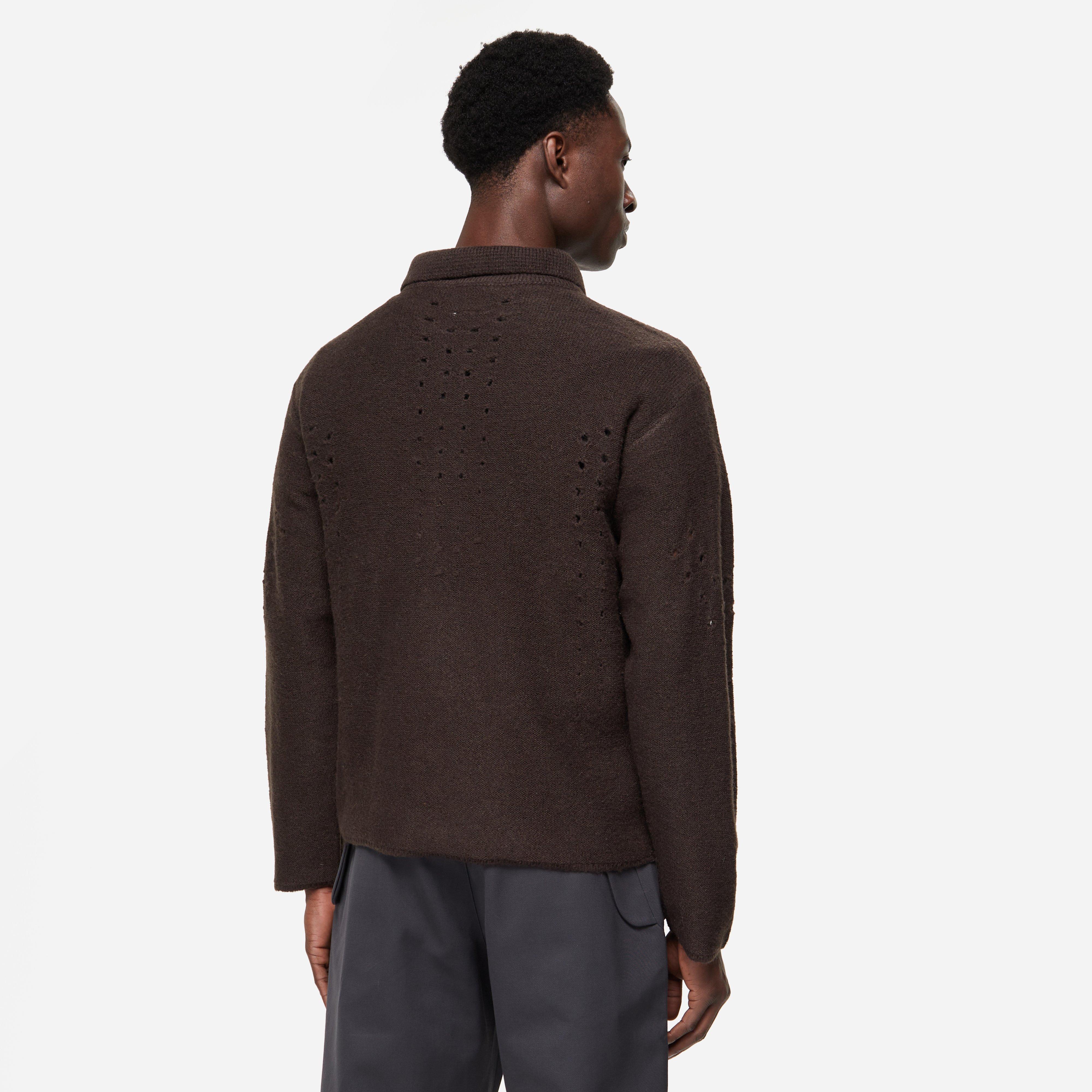 ROA Mohair Polo Shirt