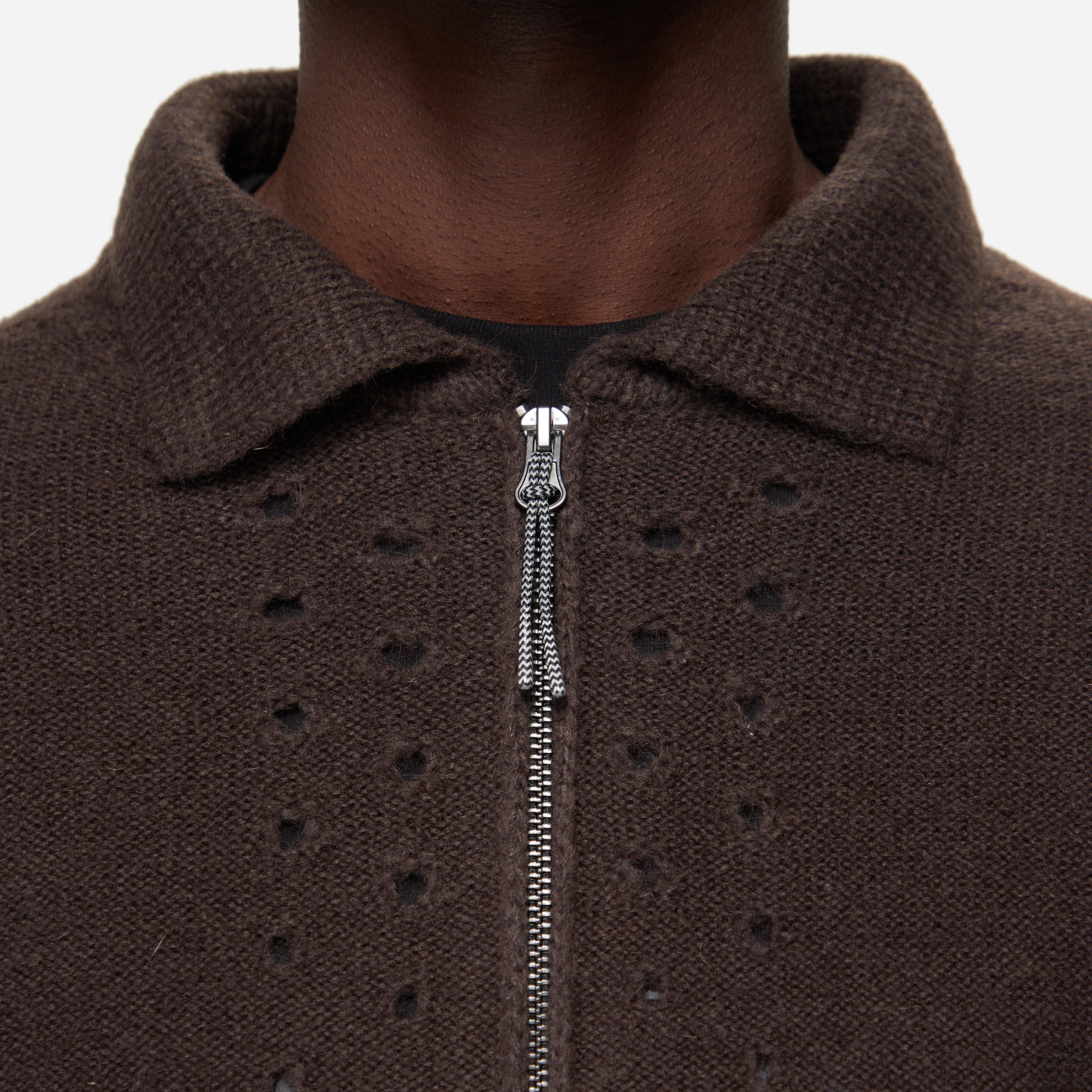 ROA Mohair Polo Shirt