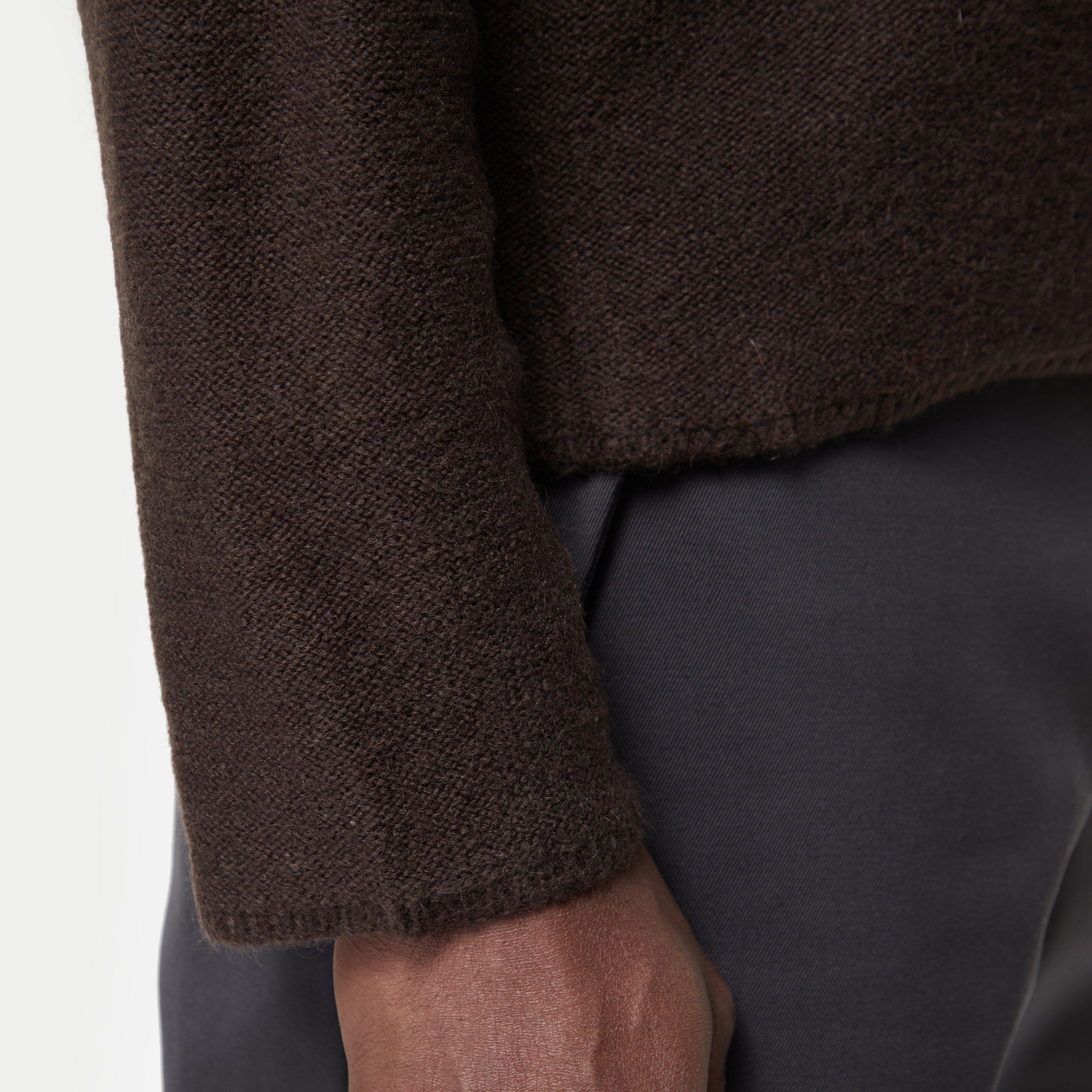 ROA Mohair Polo Shirt