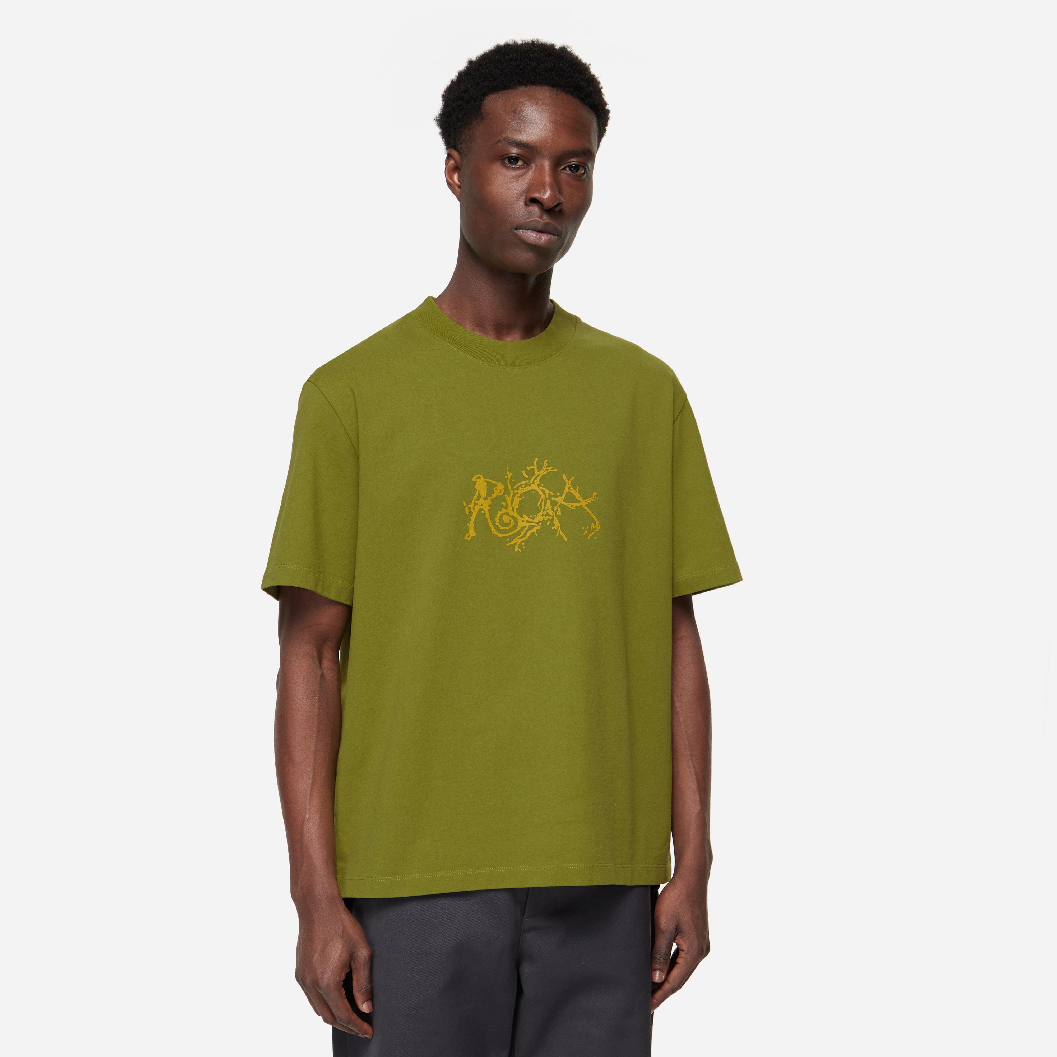ROA Graphic Boxy T-Shirt
