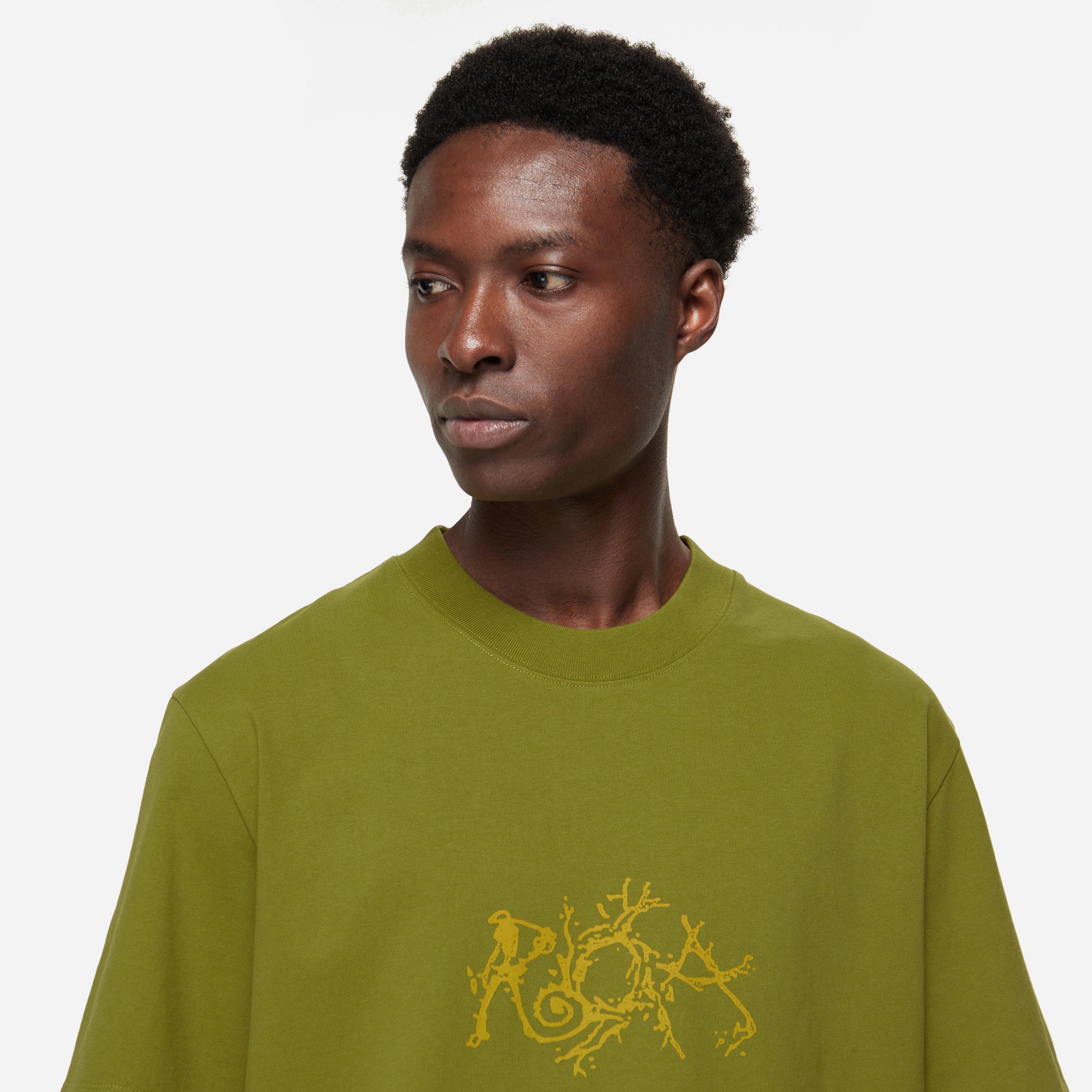 ROA Graphic Boxy T-Shirt