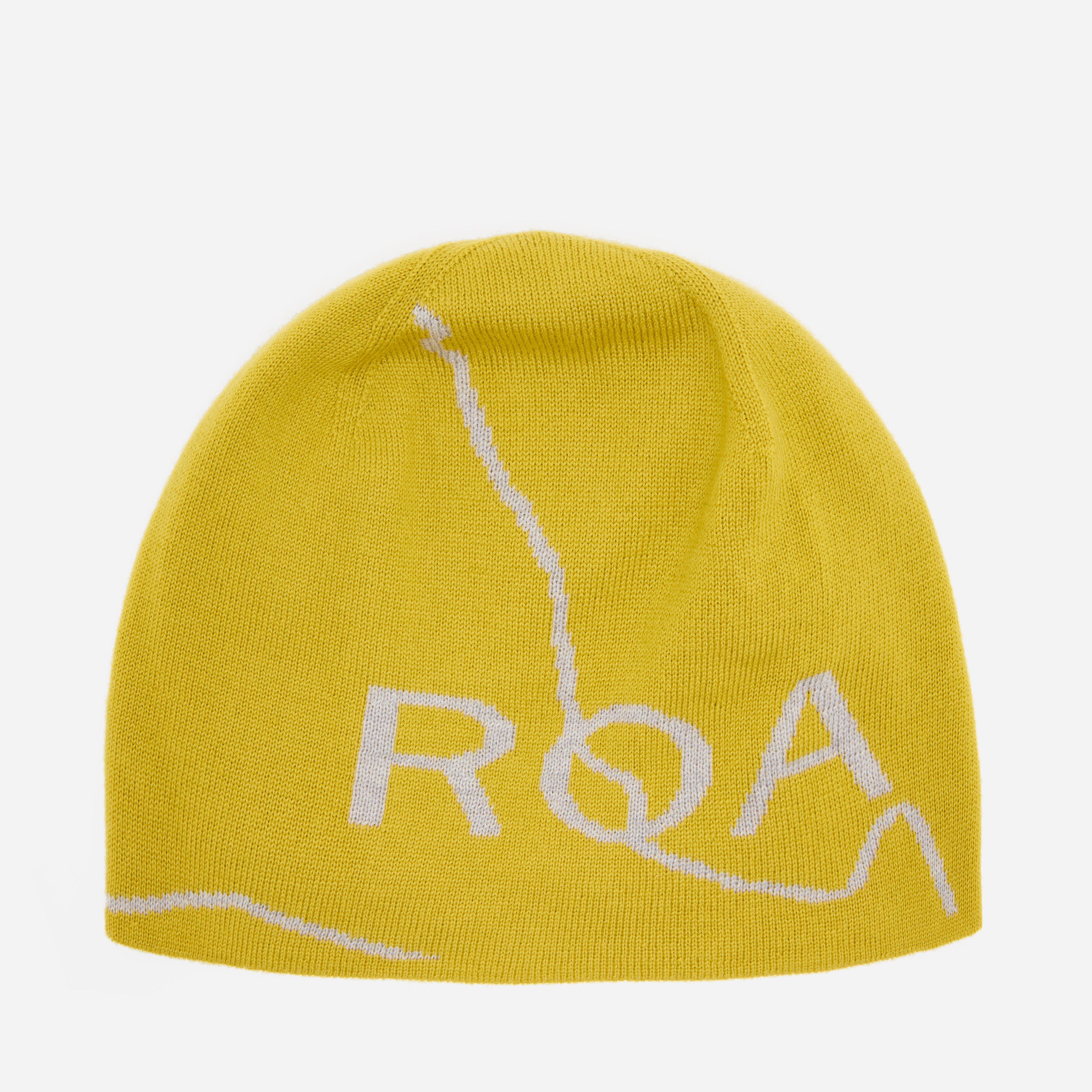 Yellow ROA Logo Beanie | HIP