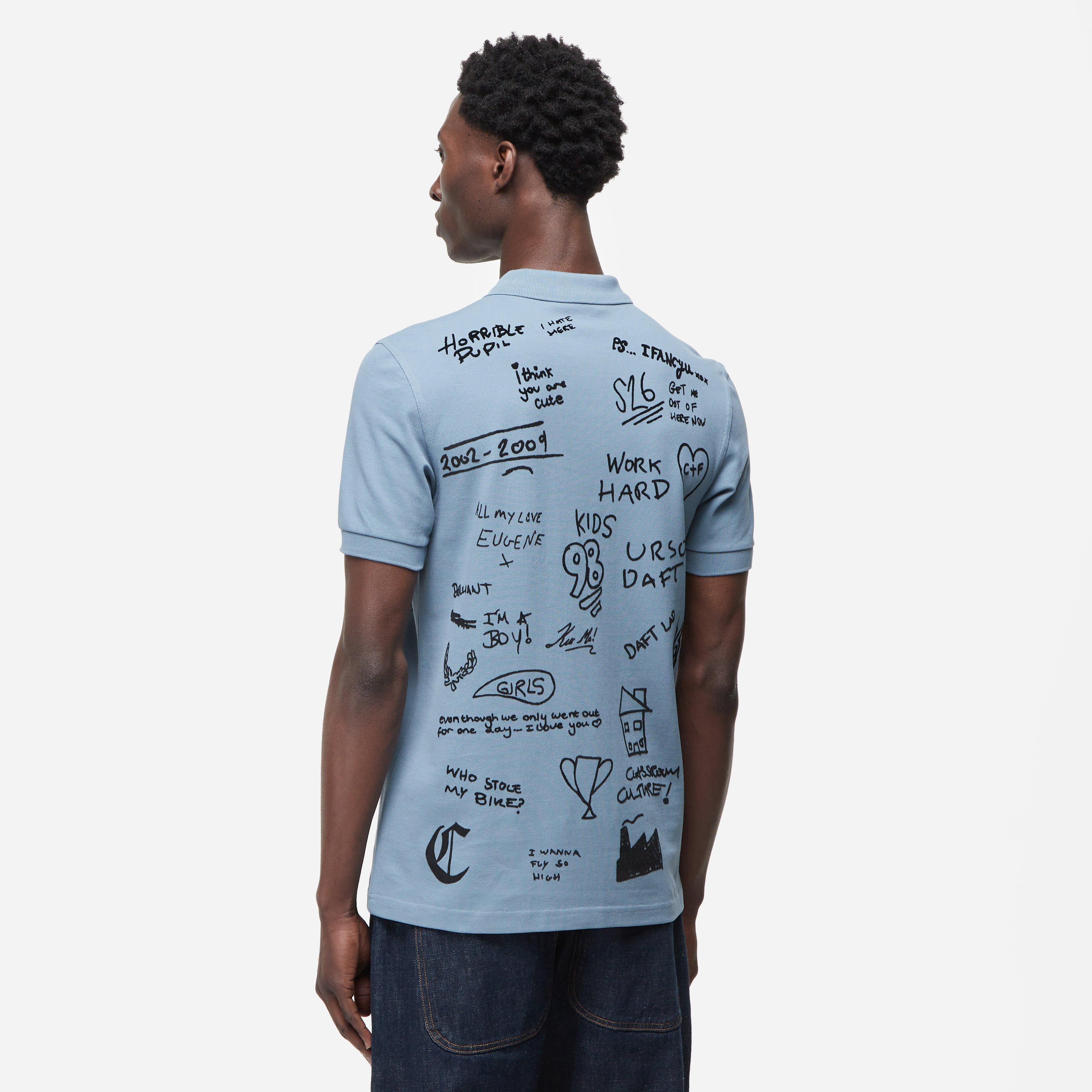 Fred Perry X Corbin Shaw Leavers Polo Shirt