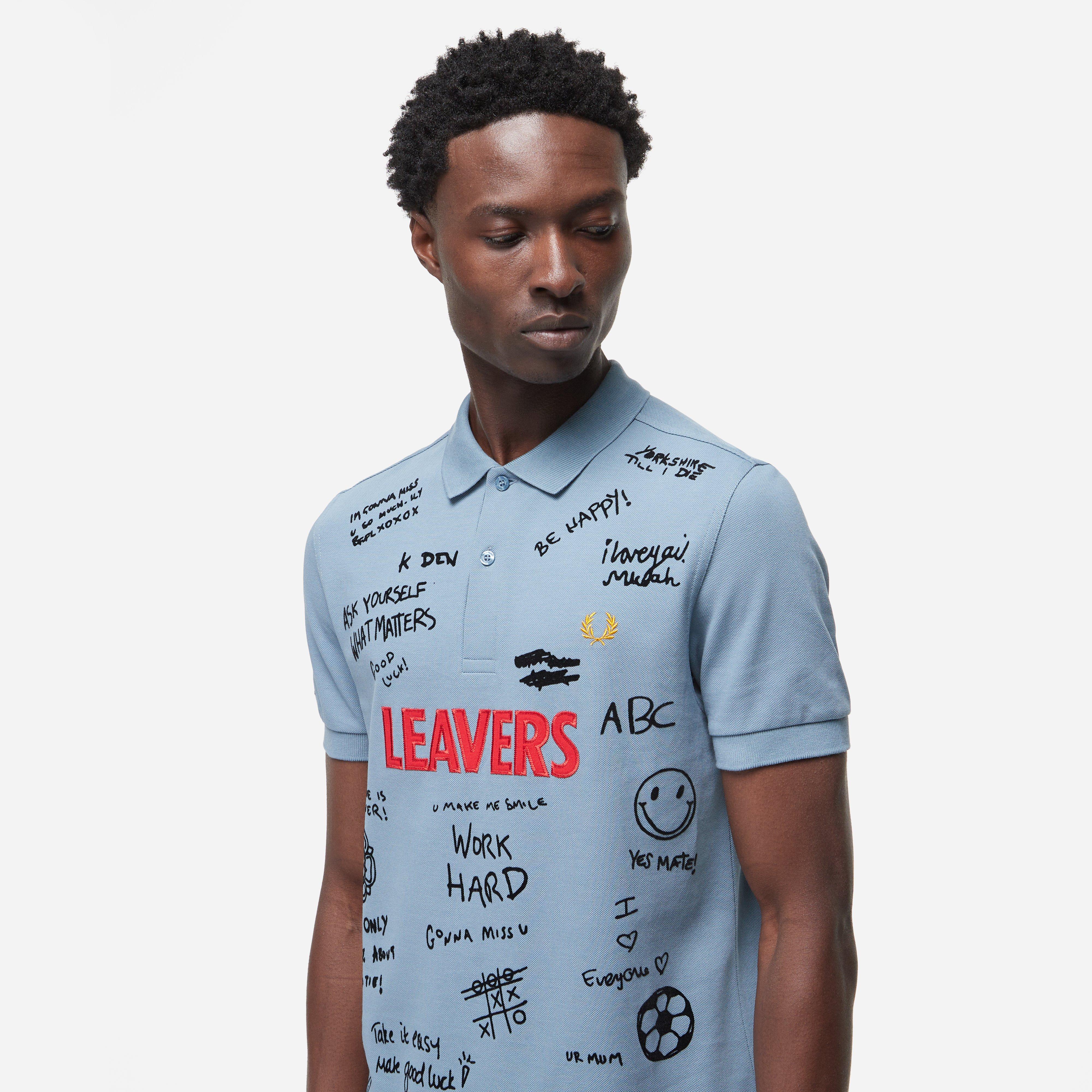 Fred Perry X Corbin Shaw Leavers Polo Shirt