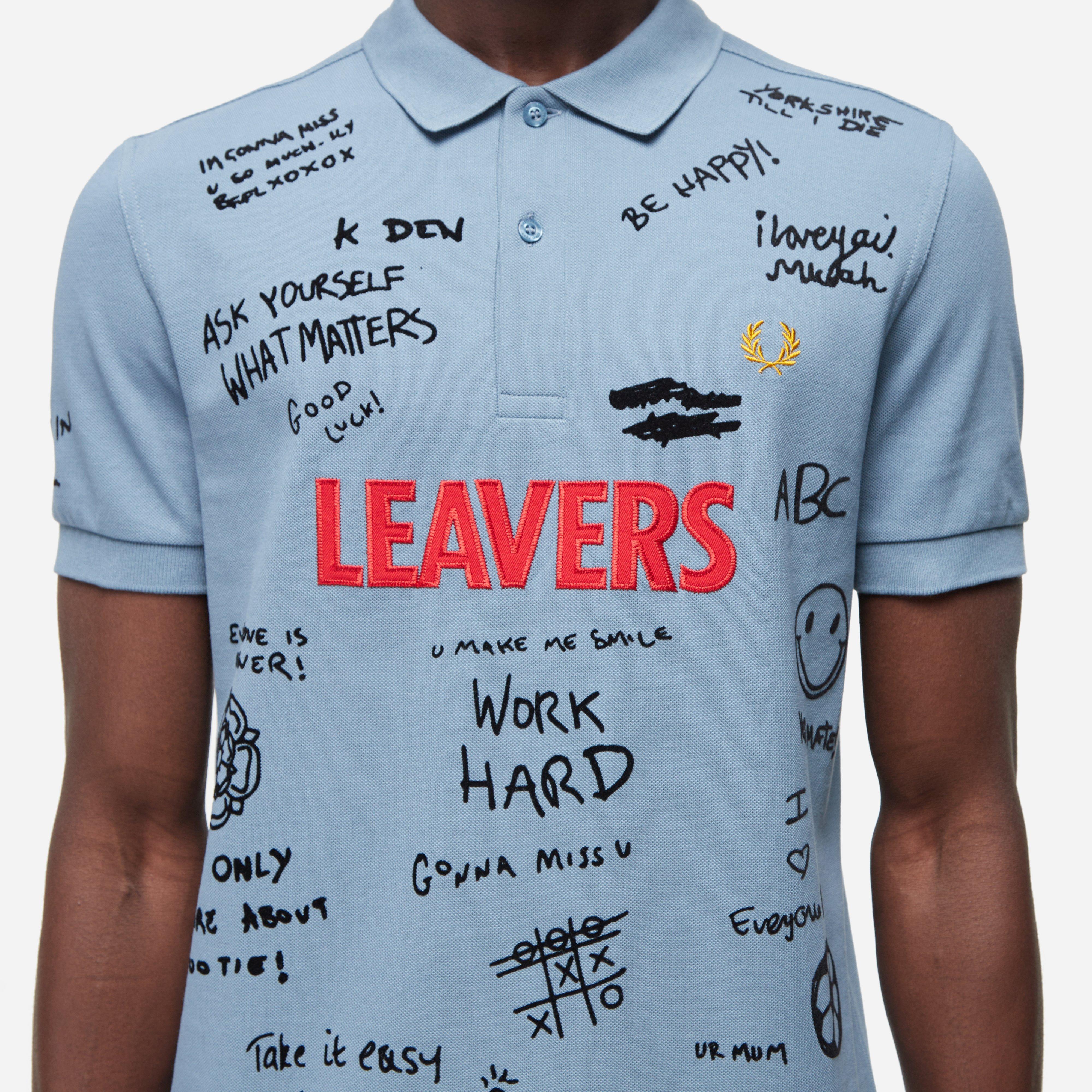 Fred Perry X Corbin Shaw Leavers Polo Shirt