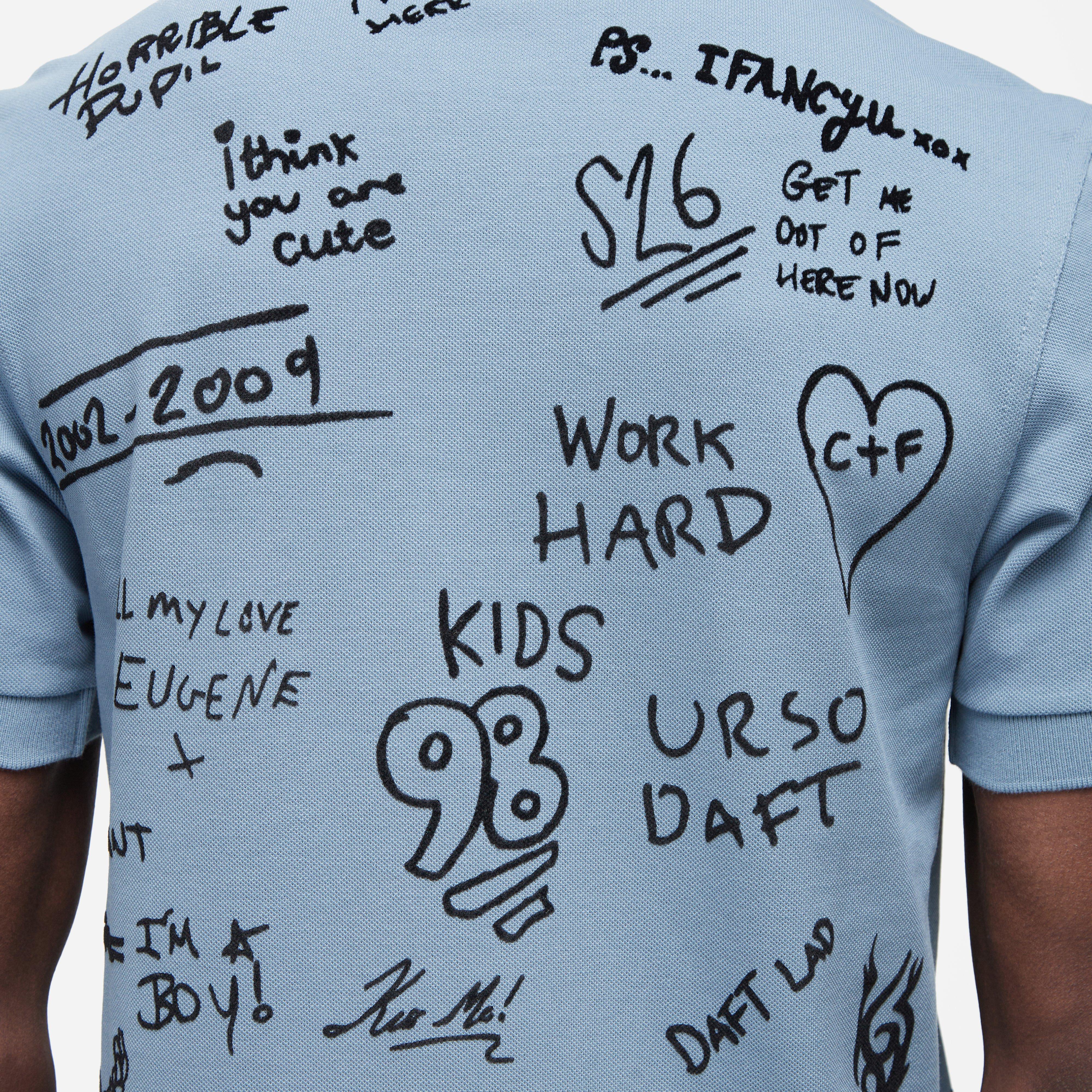 Fred Perry X Corbin Shaw Leavers Polo Shirt