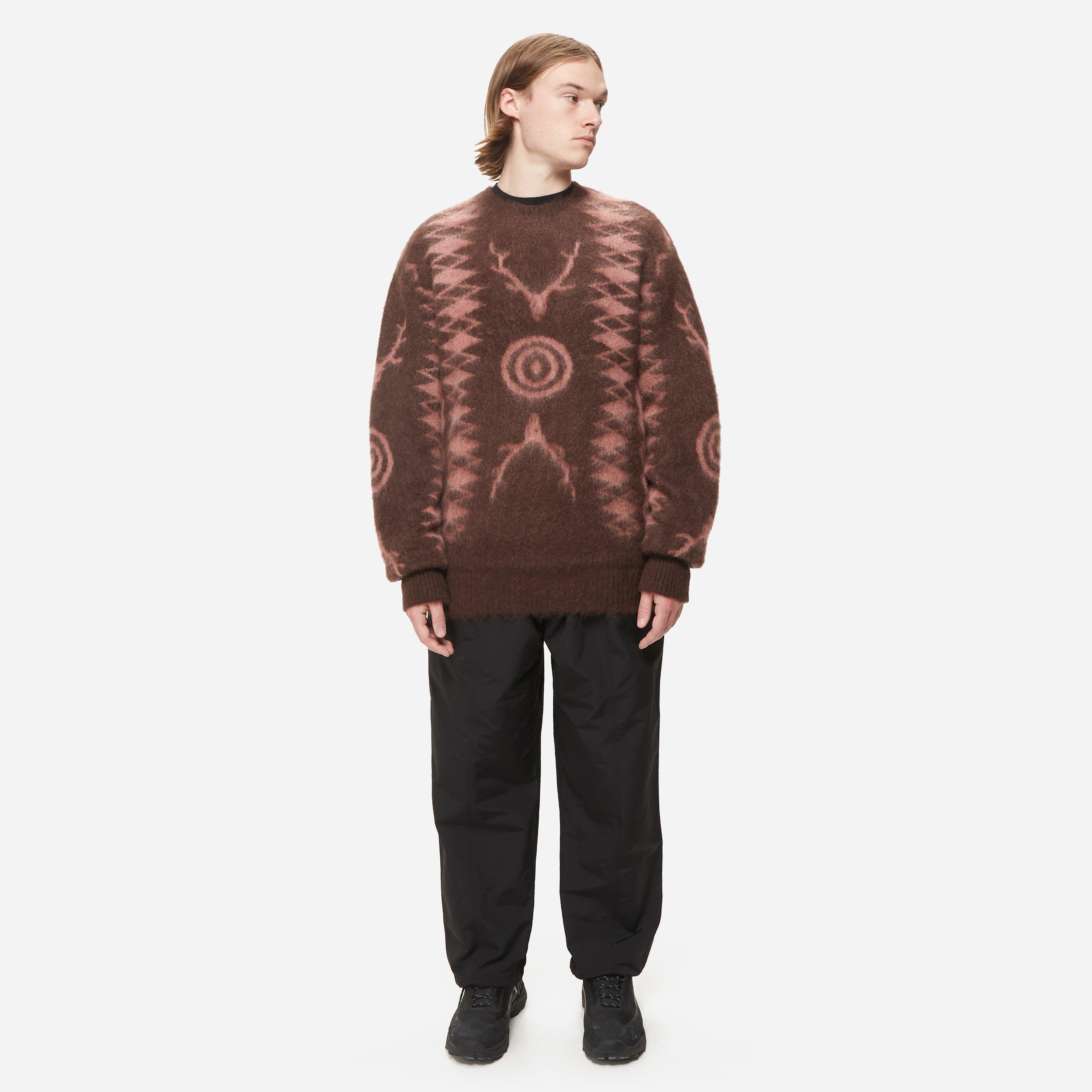 South2 West8 Loose Knit Sweater