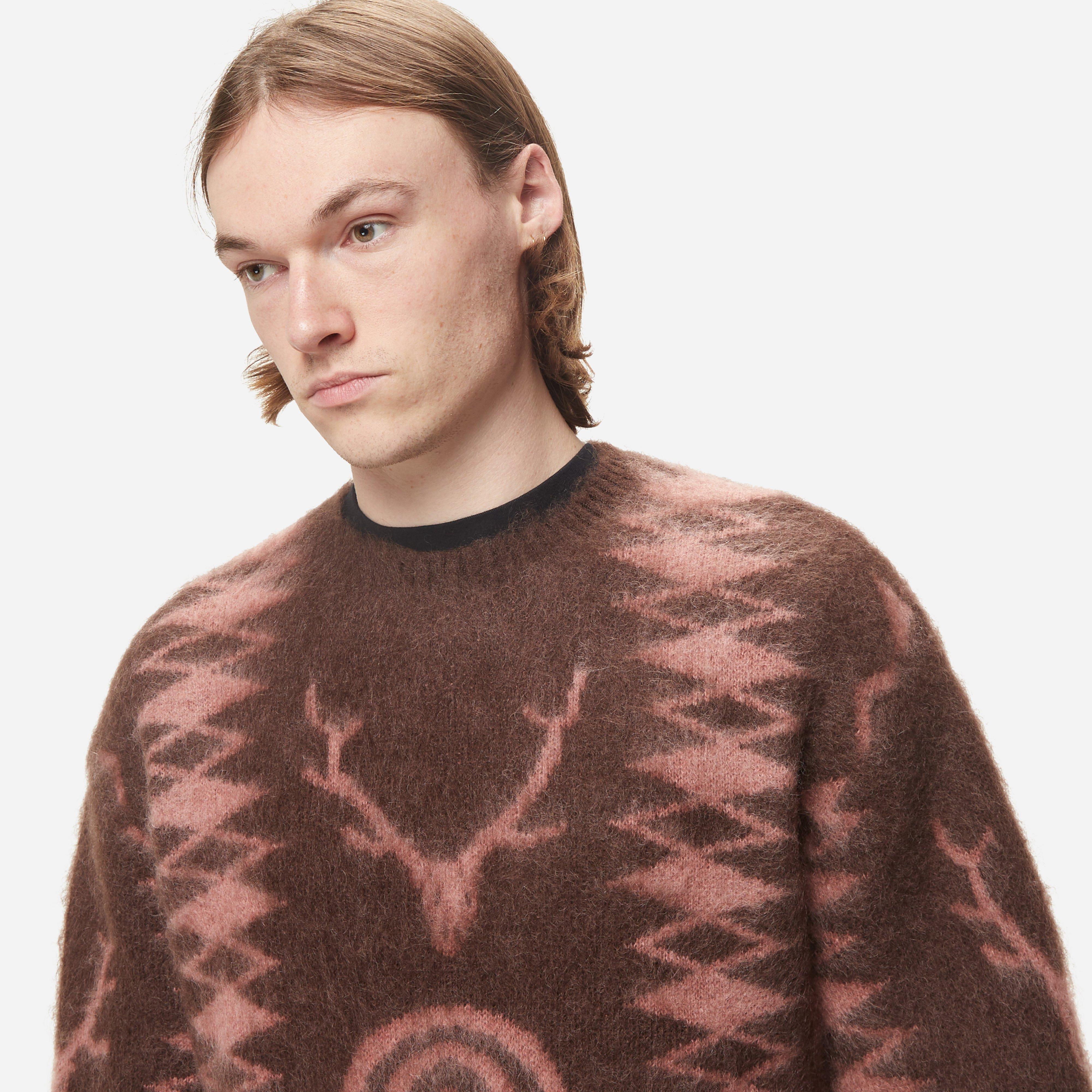 South2 West8 Loose Knit Sweater
