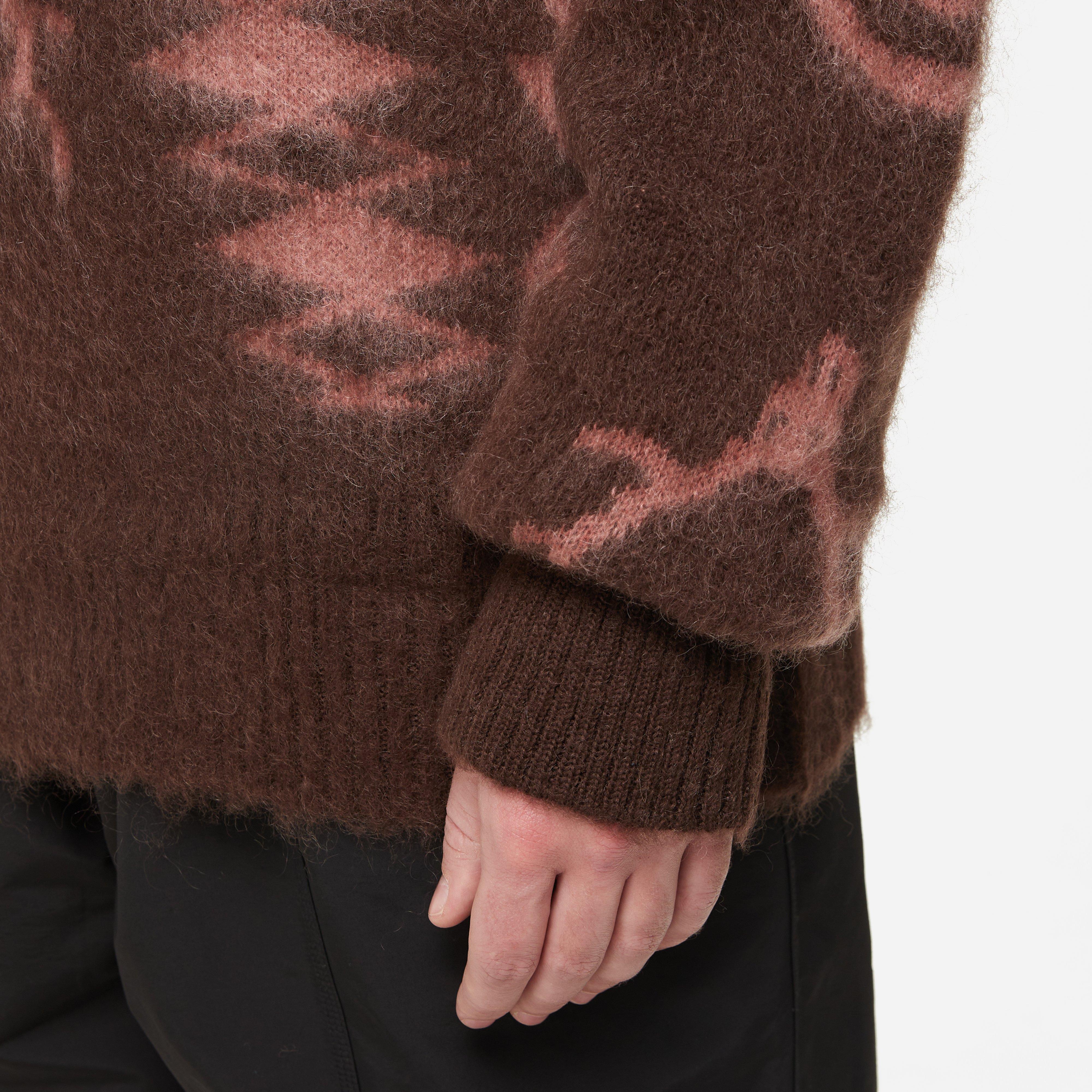 South2 West8 Loose Knit Sweater