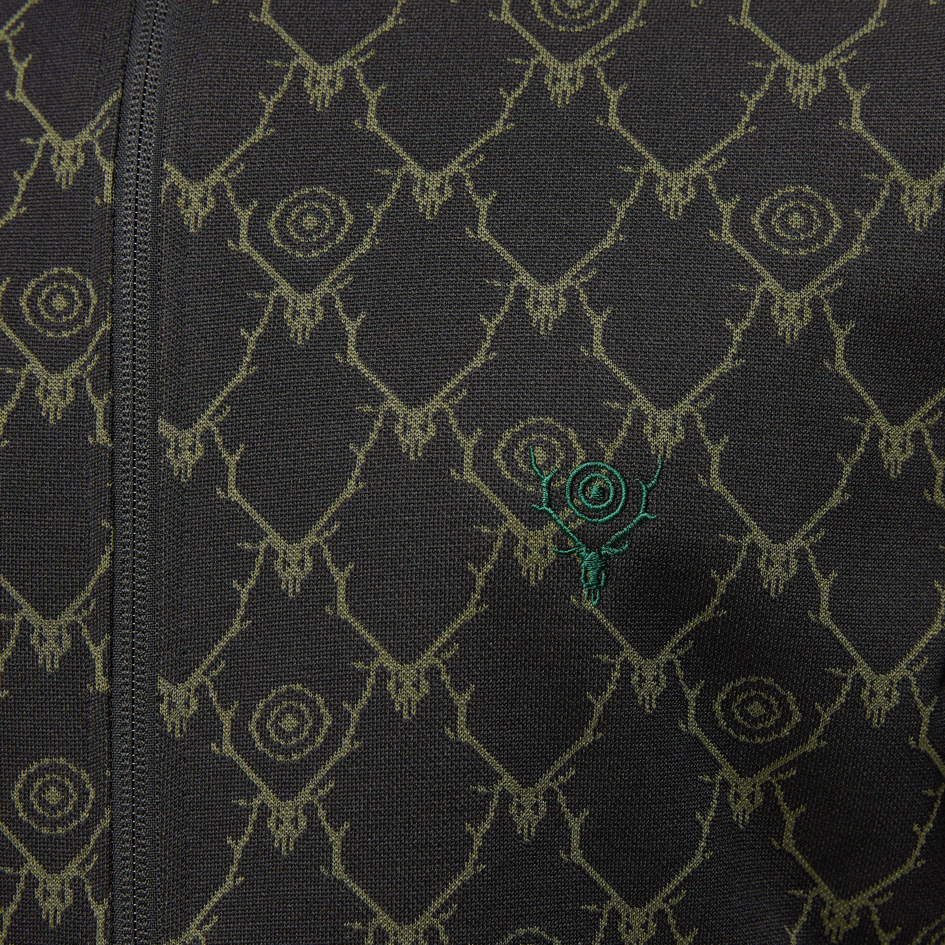 South2 West8 Trainer Skull Jacket