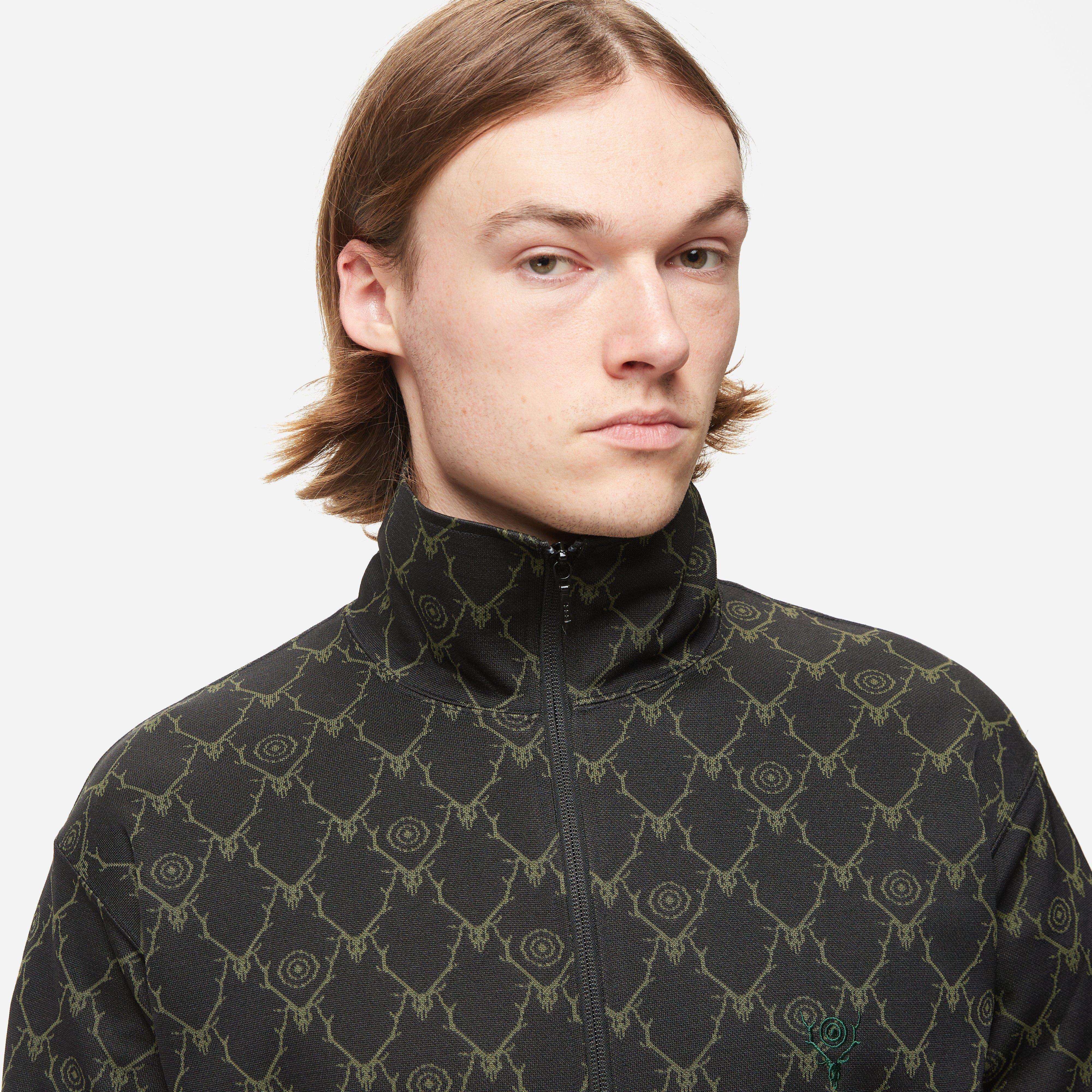 South2 West8 Trainer Skull Jacket