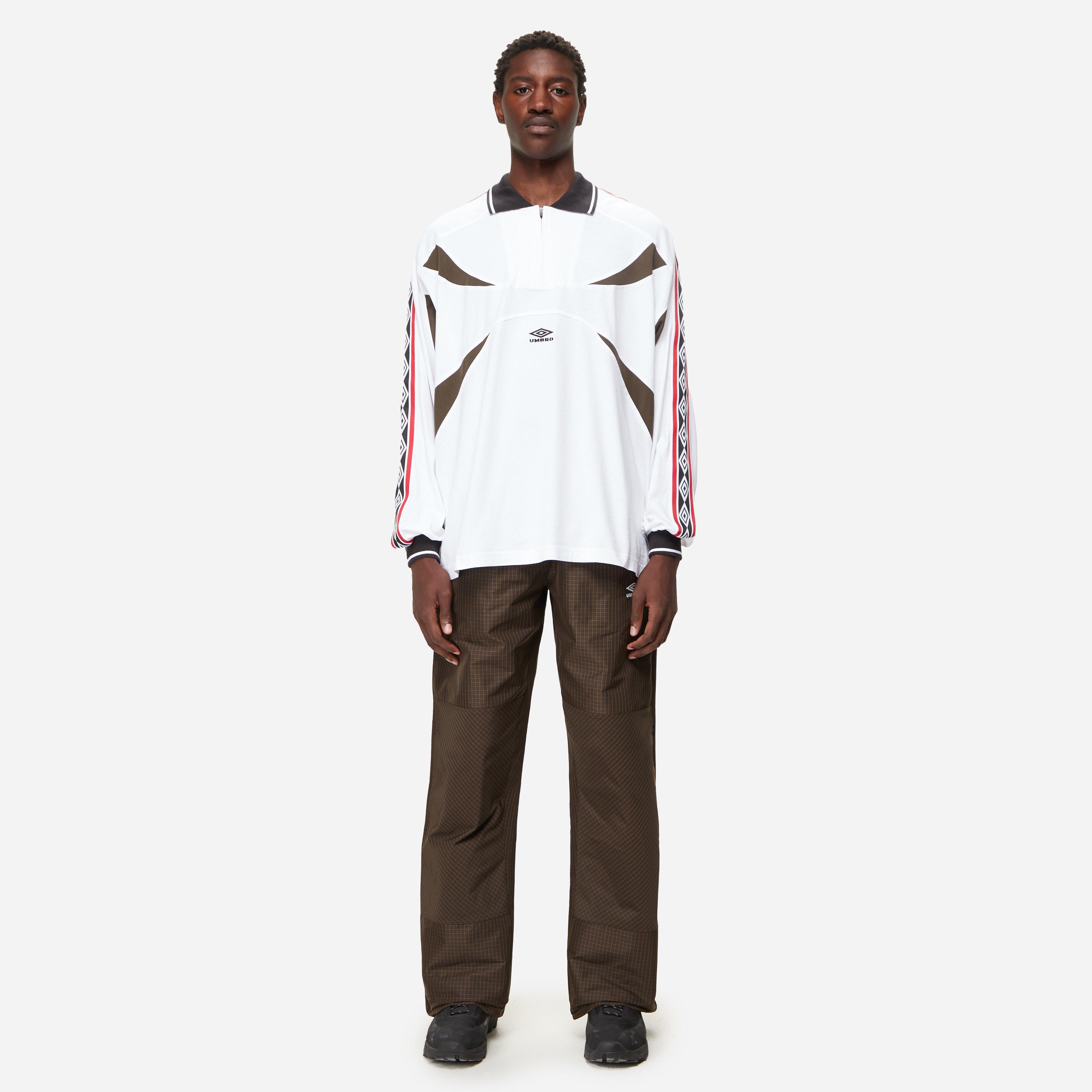 Umbro Zip Polo Shirt