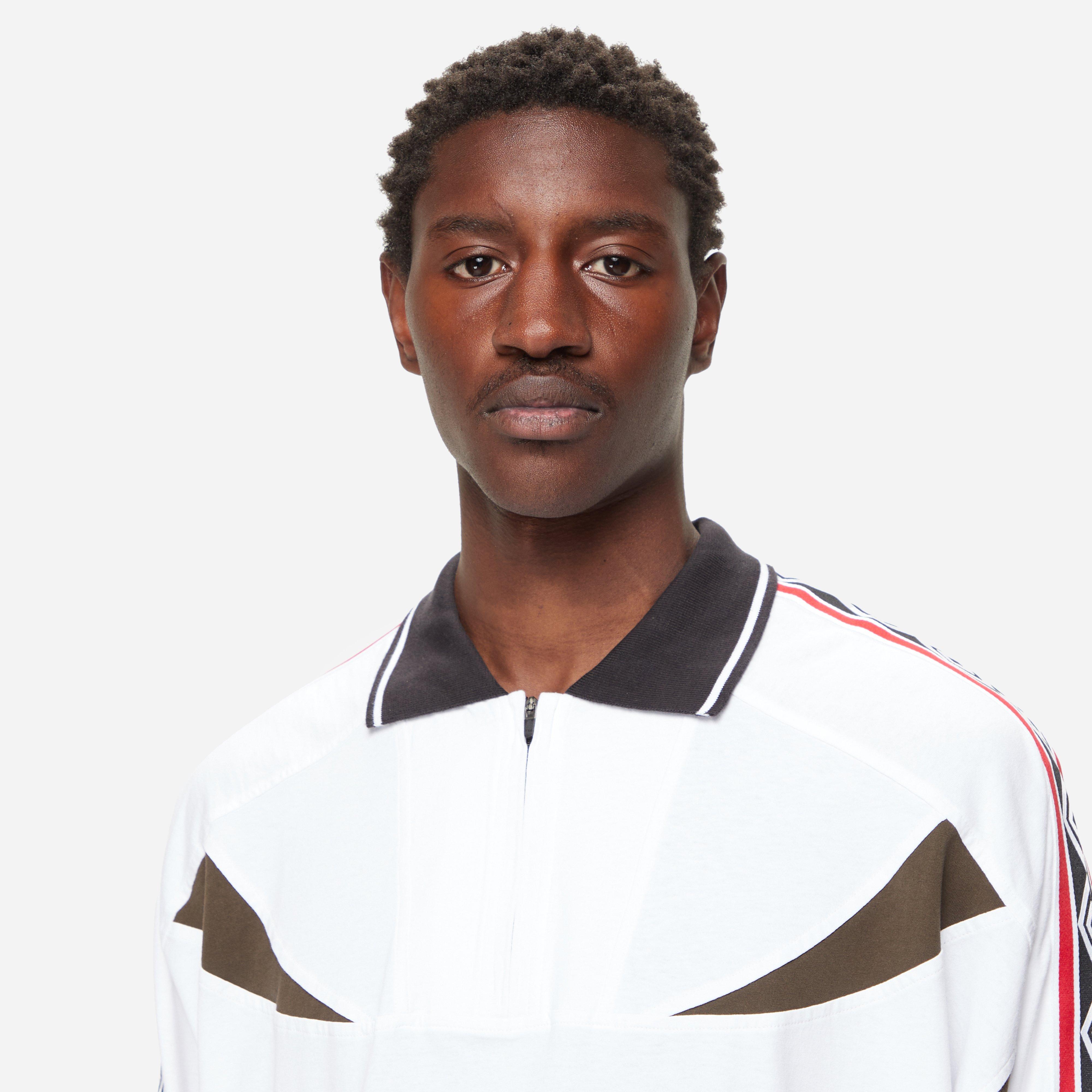 Umbro Zip Polo Shirt