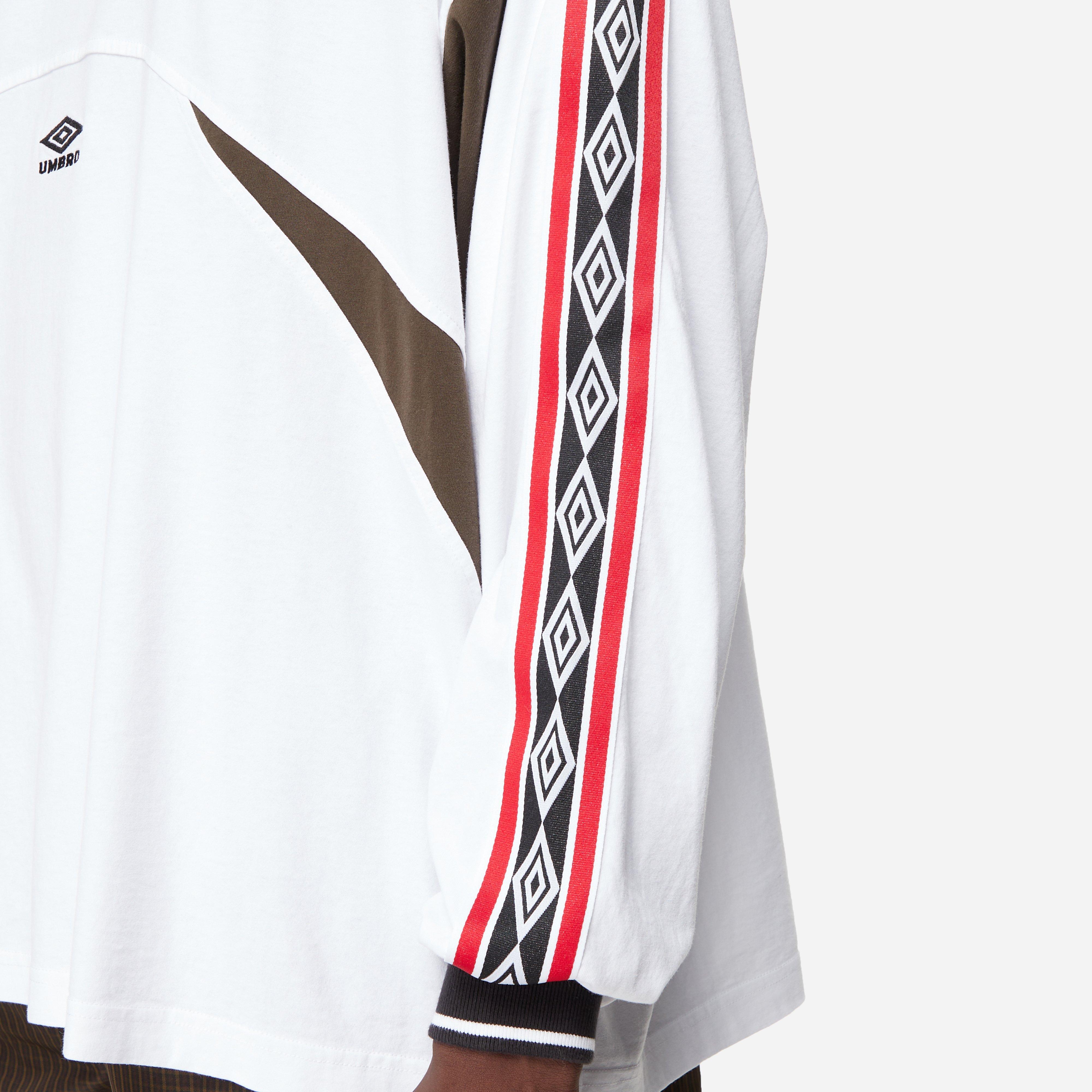 Umbro Zip Polo Shirt