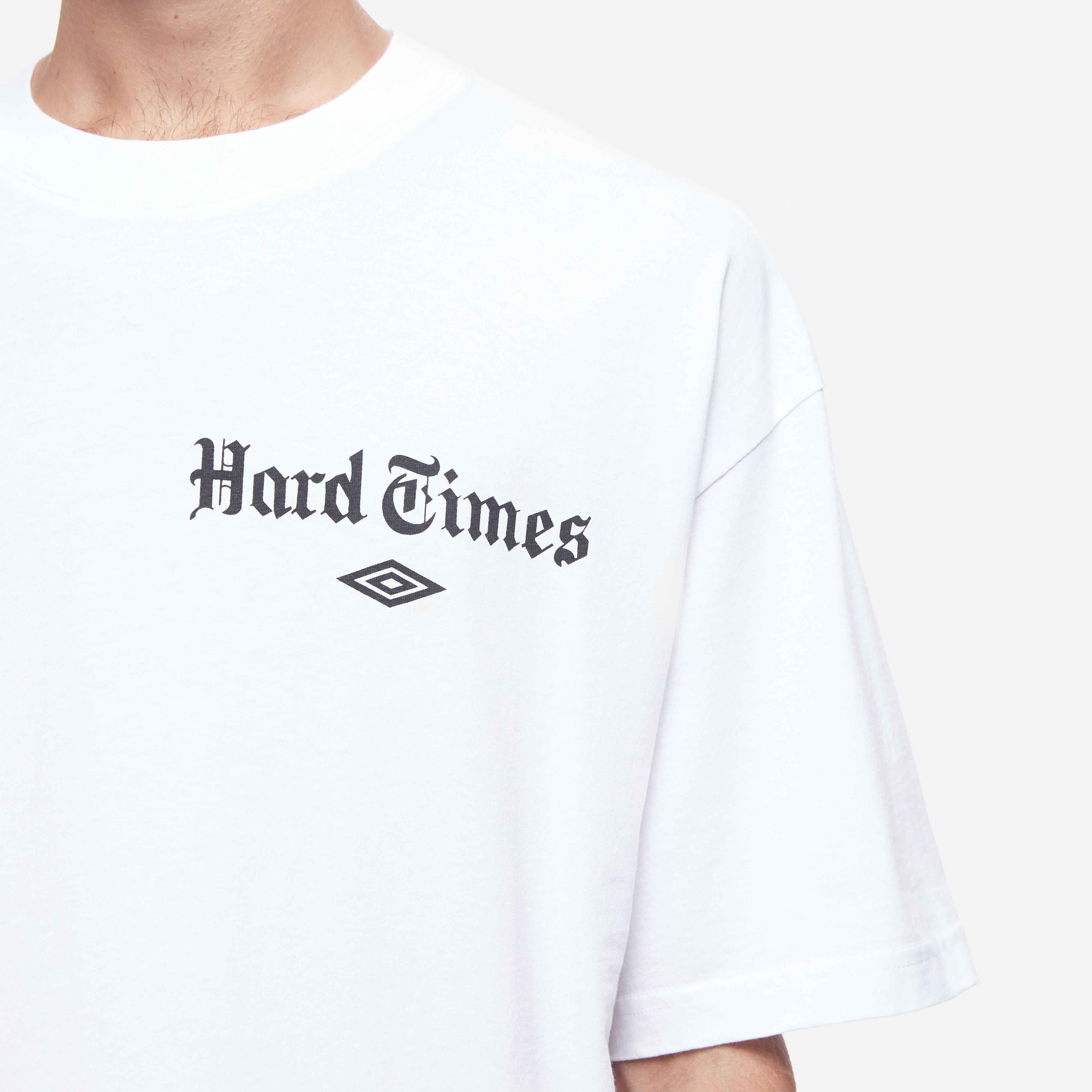 Umbro Hard Times T-Shirt