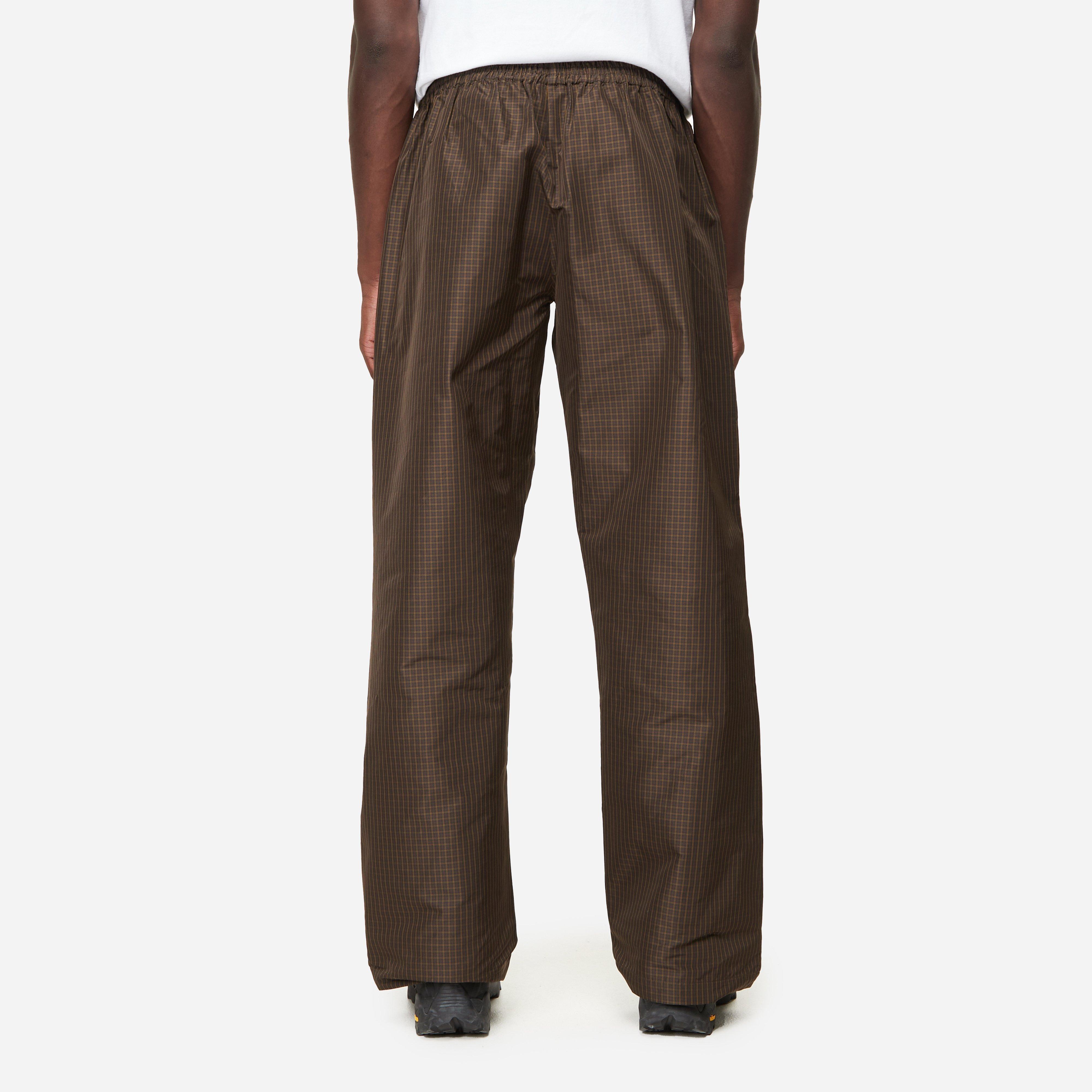 Umbro Check Double Knee Pant