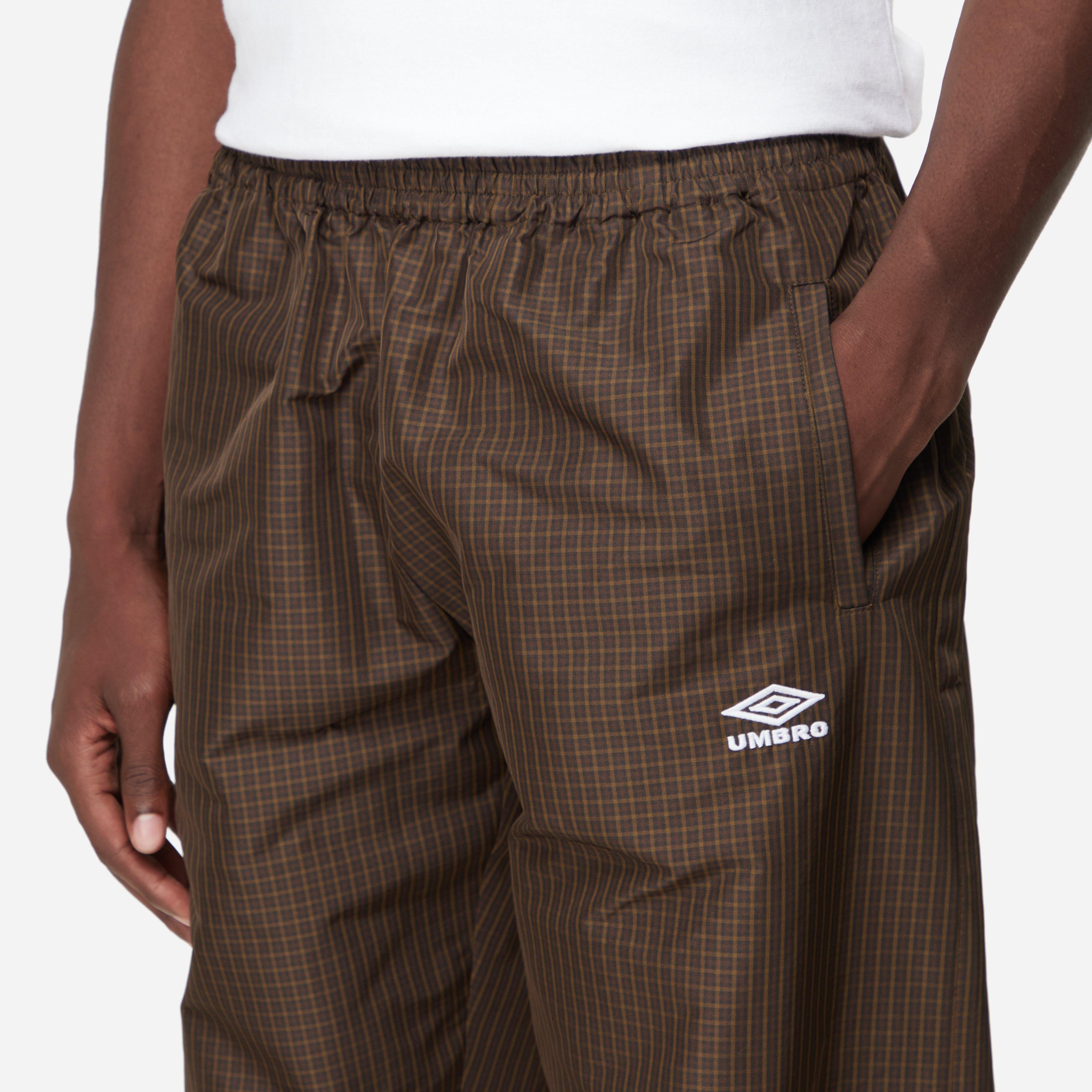 Umbro Check Double Knee Pant
