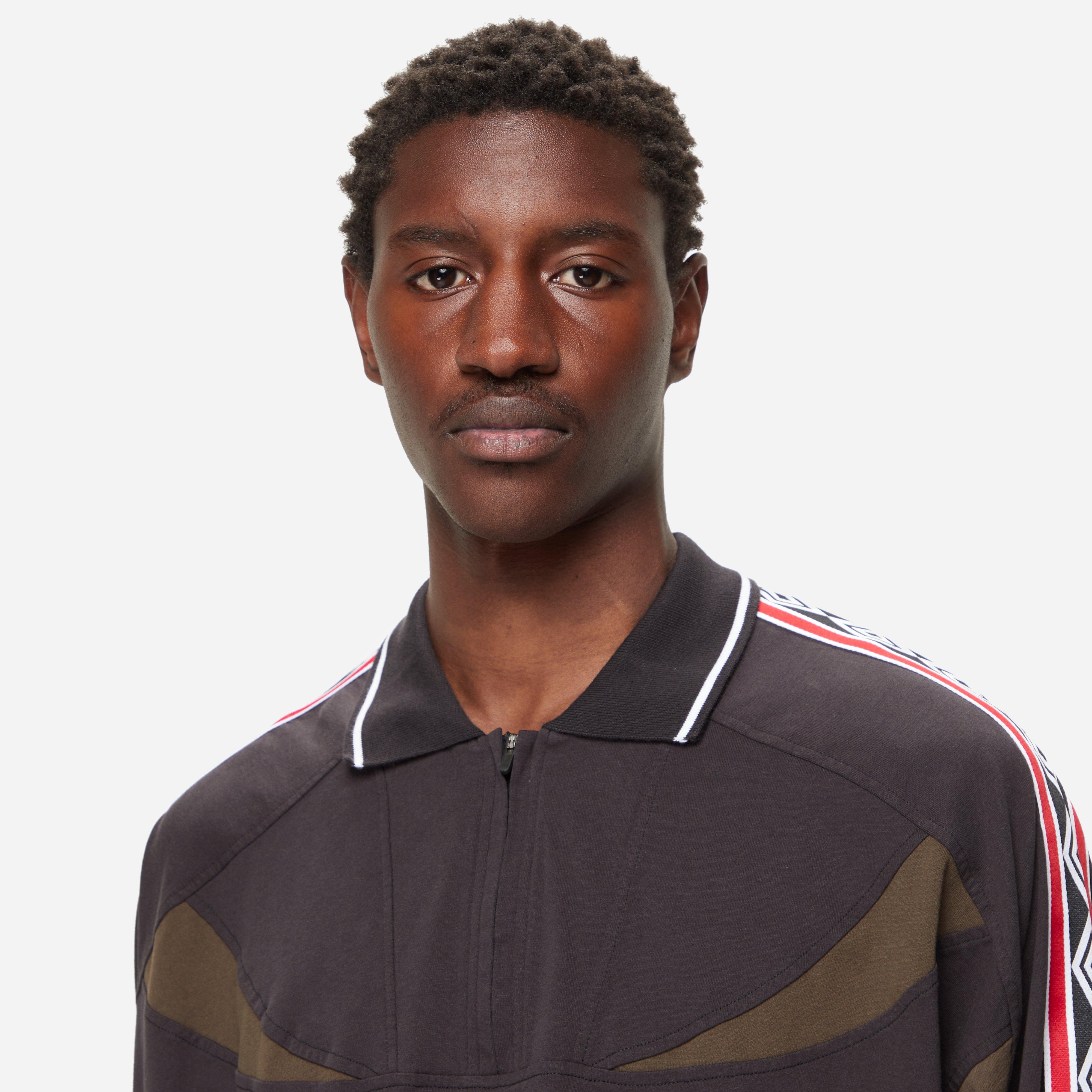 Umbro Zip Polo Shirt