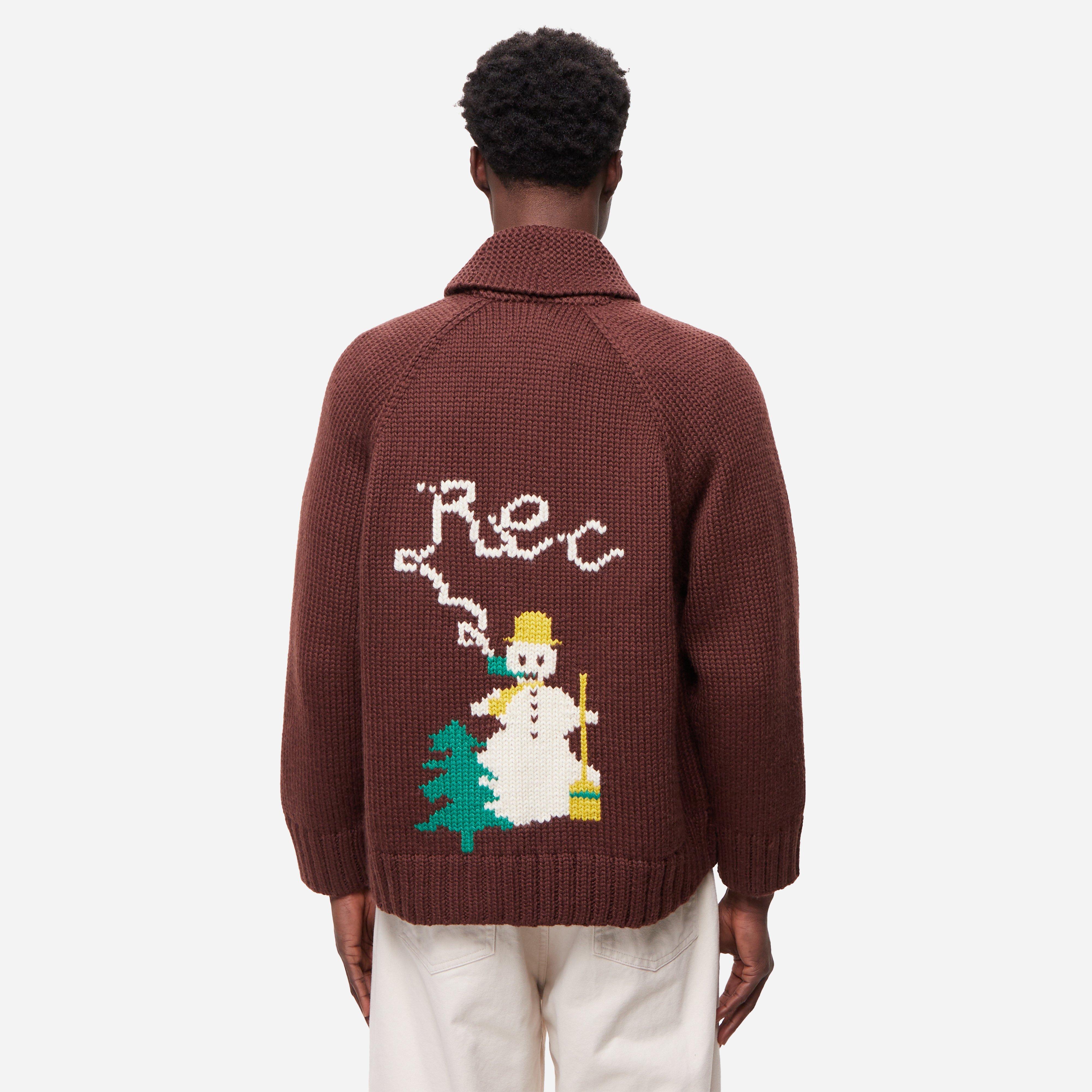 BODE Fir Shawl Collar Cardigan